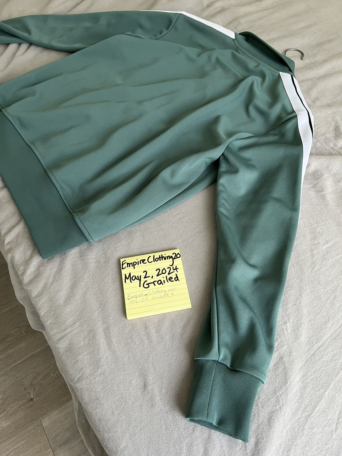 Palm Angels Palm Angels Tracksuit Top Light Zip-Up Jacket Windbreaker Size US M / EU 48-50 / 2 - 9 Thumbnail