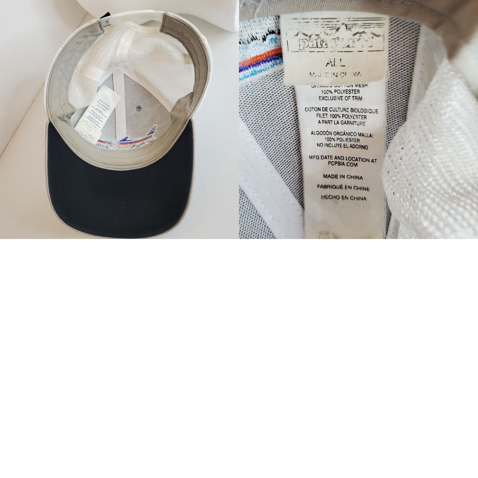 Patagonia Patagonia LoPro Trucker Hat Cap Fitz Roy Tarpon Adjustable Snapback Adult Size ONE SIZE - 8 Thumbnail