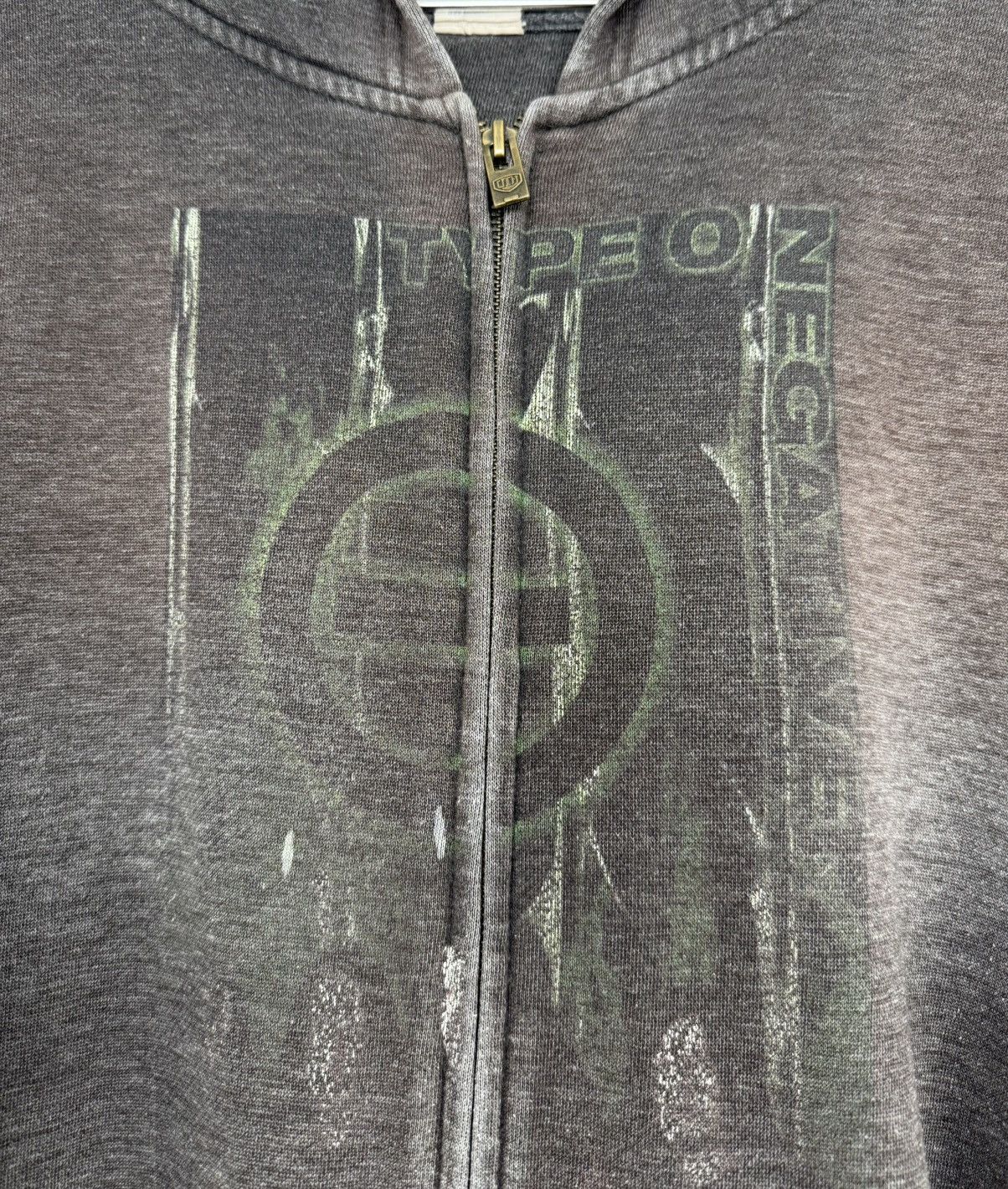 Band Tees Type o negative thrashed hoodie Size US XL / EU 56 / 4 - 3 Thumbnail