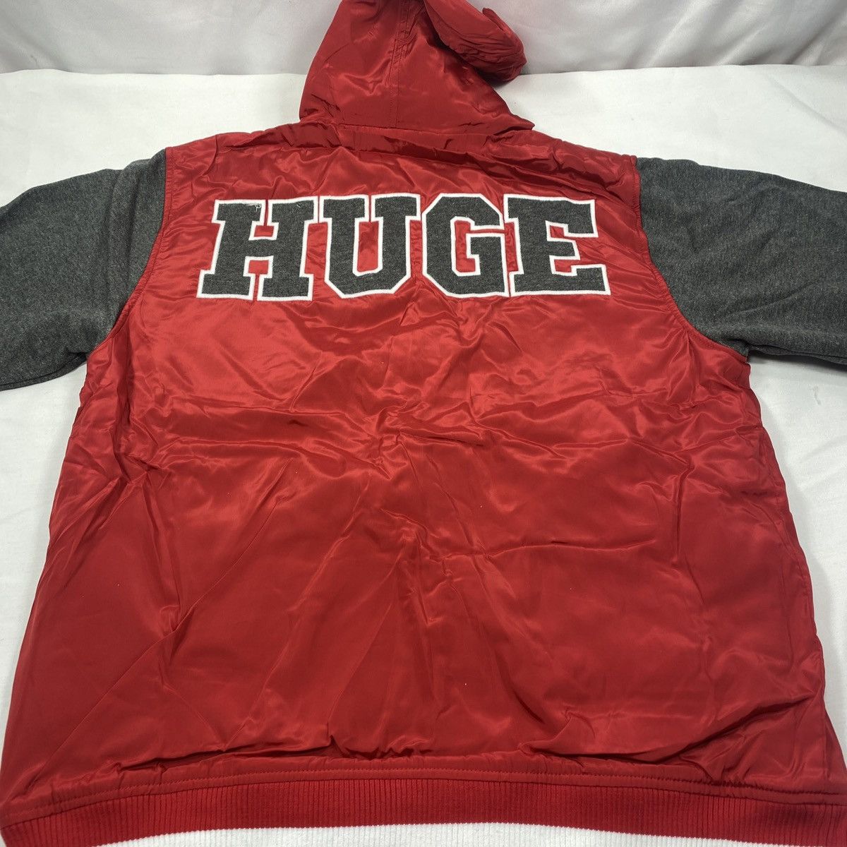 The Hundreds × Vintage The Hundreds x Drawing Lines Huge Bomber Varsity Jacket Size US M / EU 48-50 / 2 - 2 Thumbnail