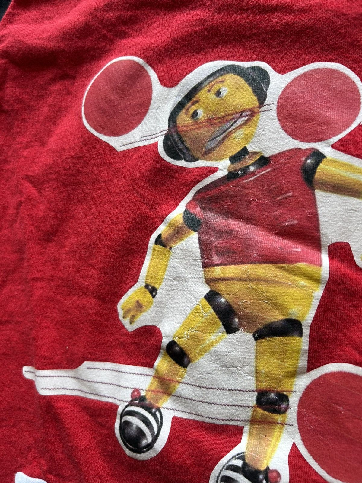 Band Tees RARE! 1980s Crash Test Dummies x Salt N Pepper Raglan tee Size US M / EU 48-50 / 2 - 5 Thumbnail