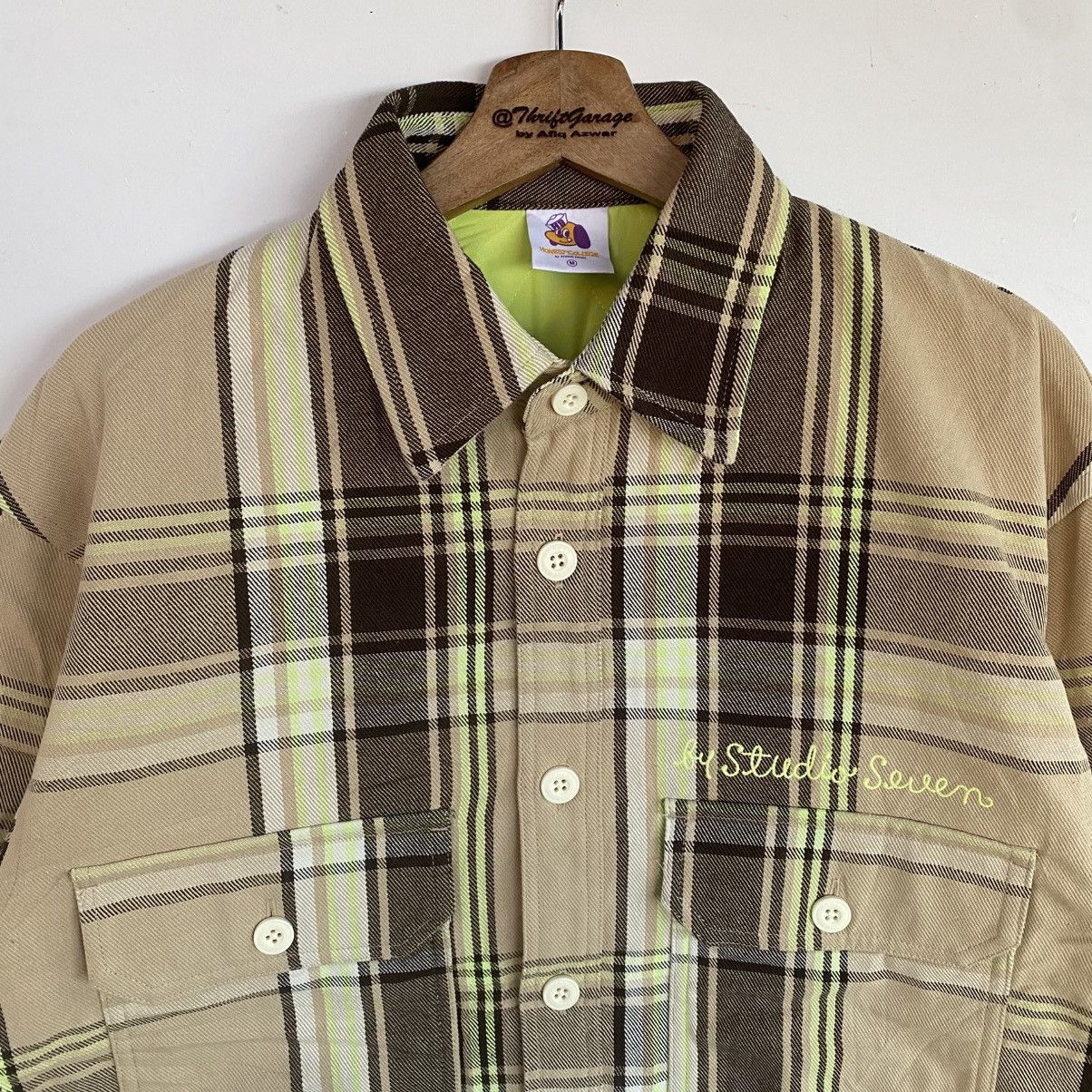 Japanese Brand × Studio Seven Honest College Studio Seven Exile/JsoulBrother Plaid Flannel Size US L / EU 52-54 / 3 - 2 Thumbnail