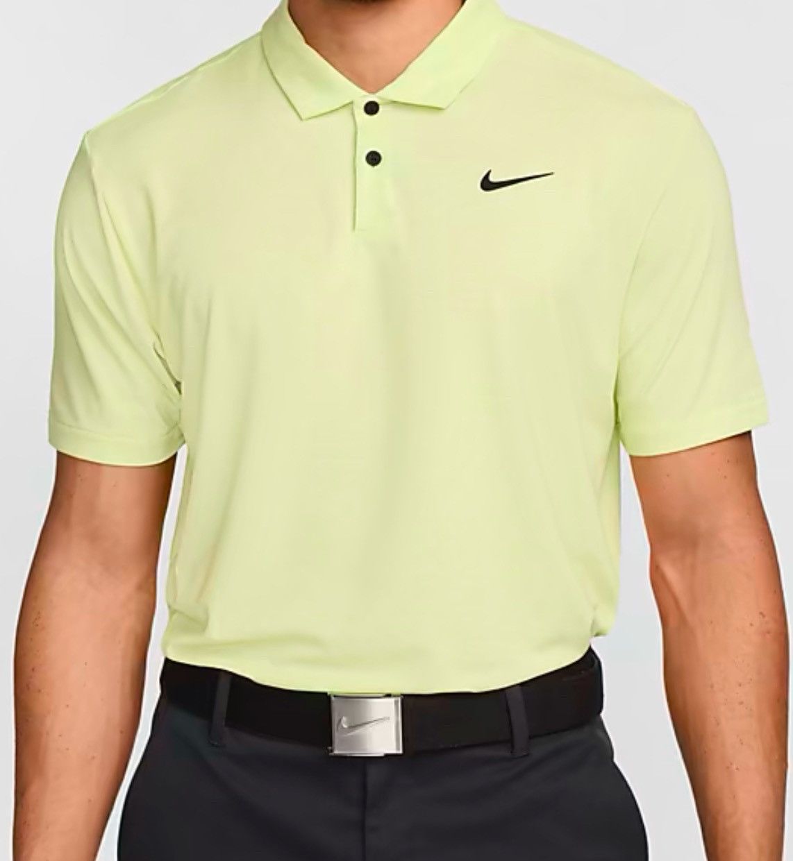 Nike Nike Dri-FIT Tour Men's Golf Polo DV3123-736 Lemon Size US XL / EU 56 / 4 - 5 Thumbnail