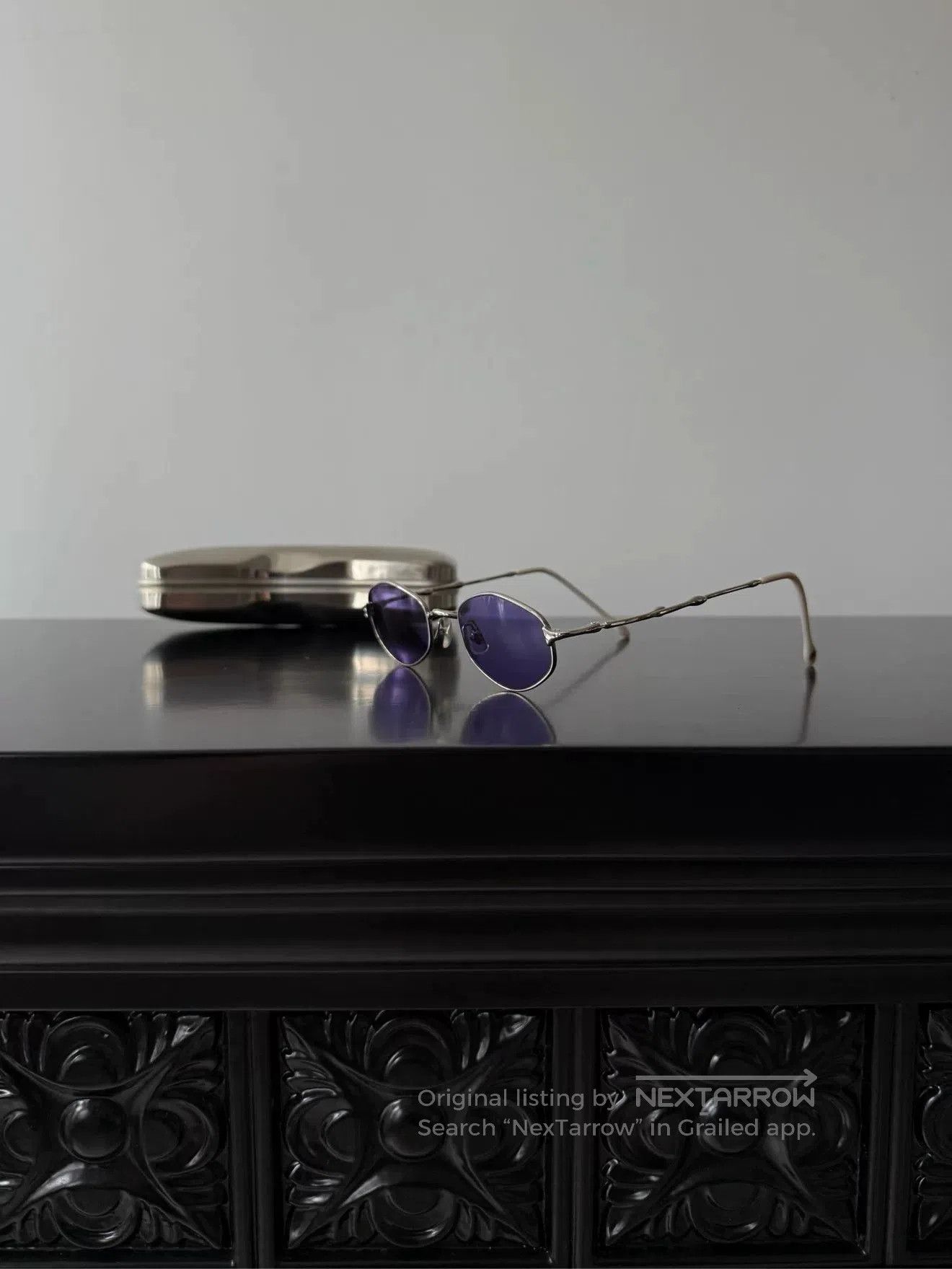 Jean Paul Gaultier Jean Paul Gaultier Biopunk Sunglasses. Size ONE SIZE - 1 Thumbnail