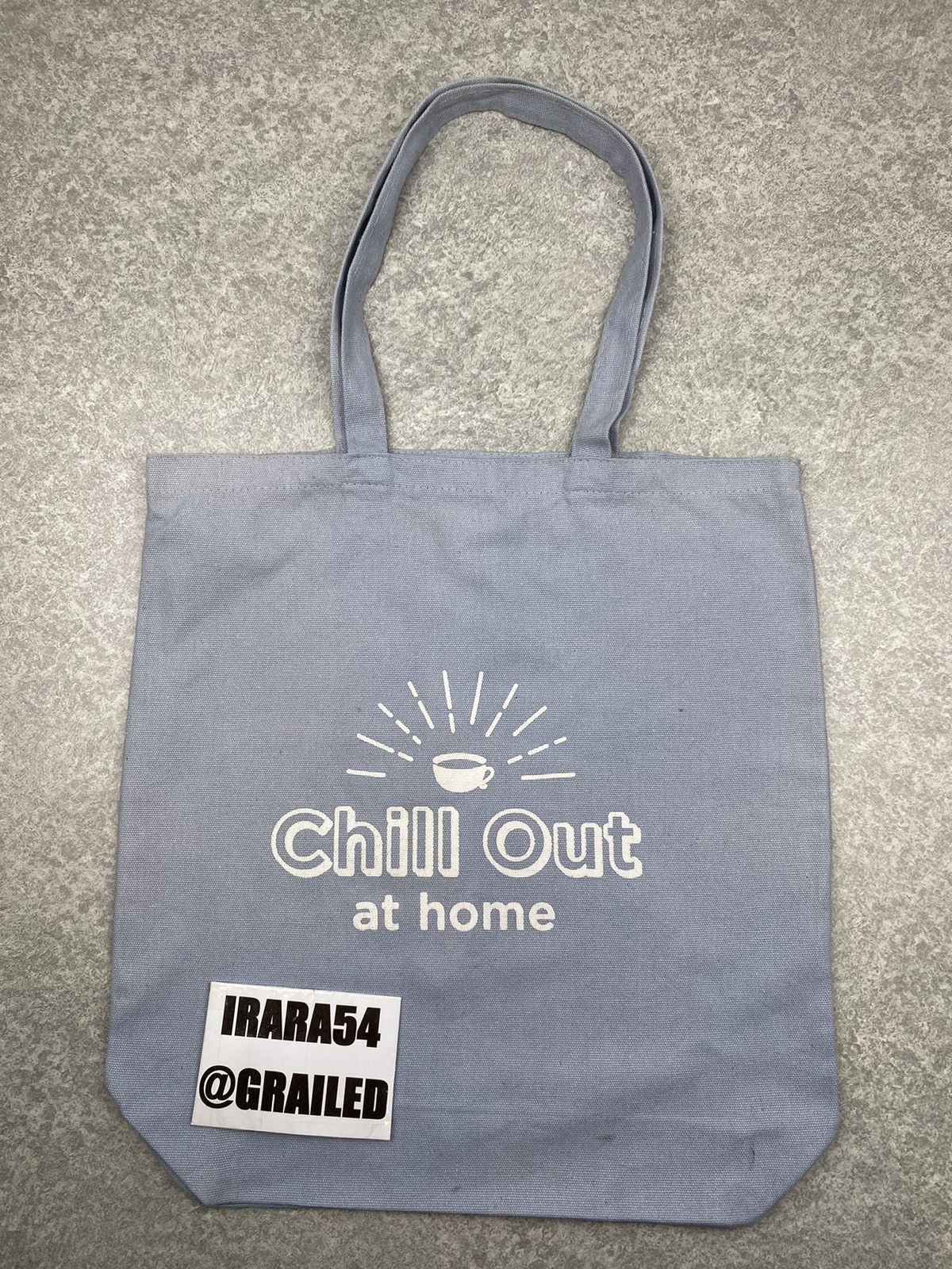 Japanese Brand Chill Out At Home Totebag B159 Size ONE SIZE - 5 Thumbnail