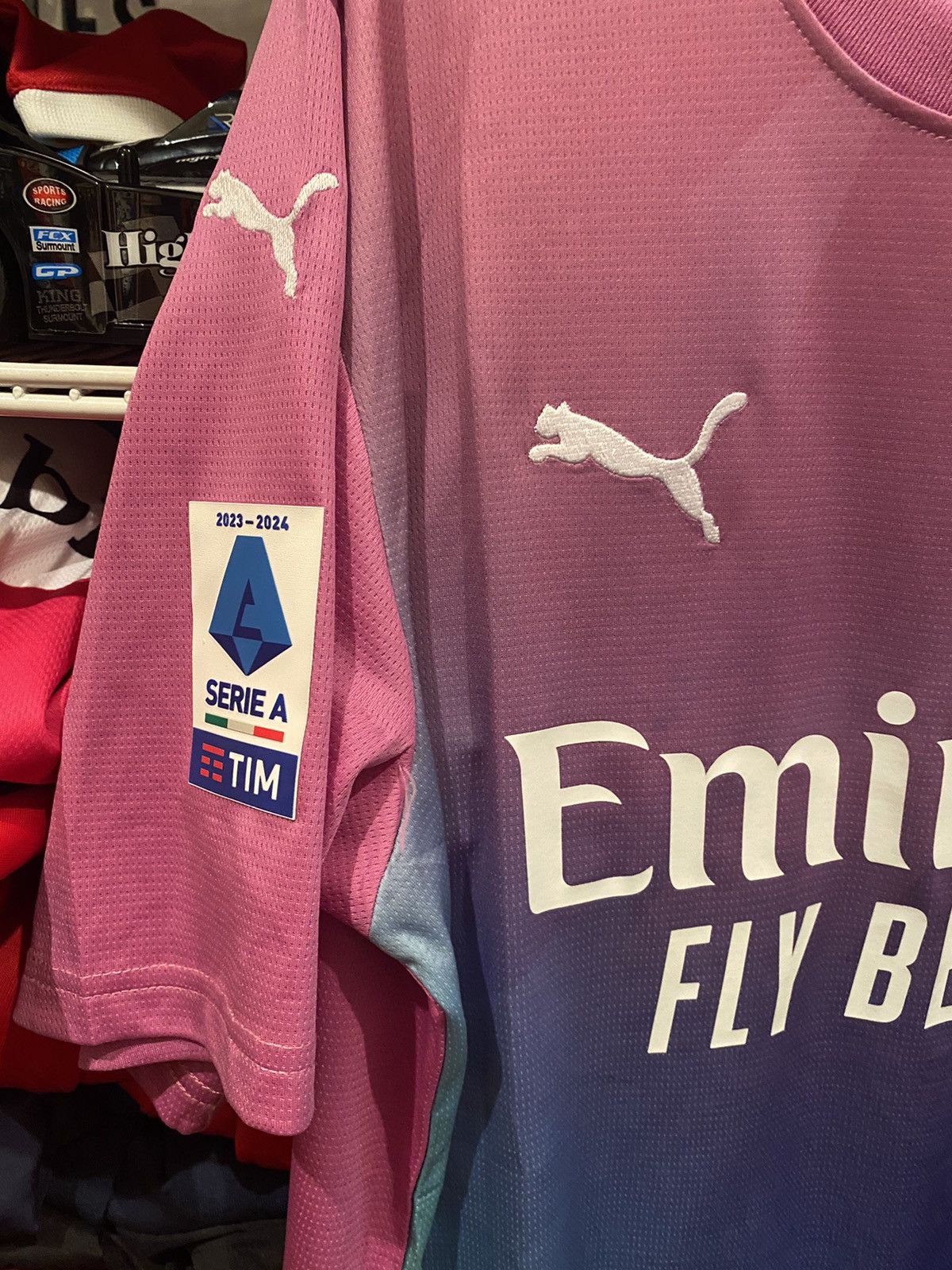 Puma Jearsy puma ac Milan CAMARDA sizeXXL Size US XXL / EU 58 / 5 - 2 Thumbnail
