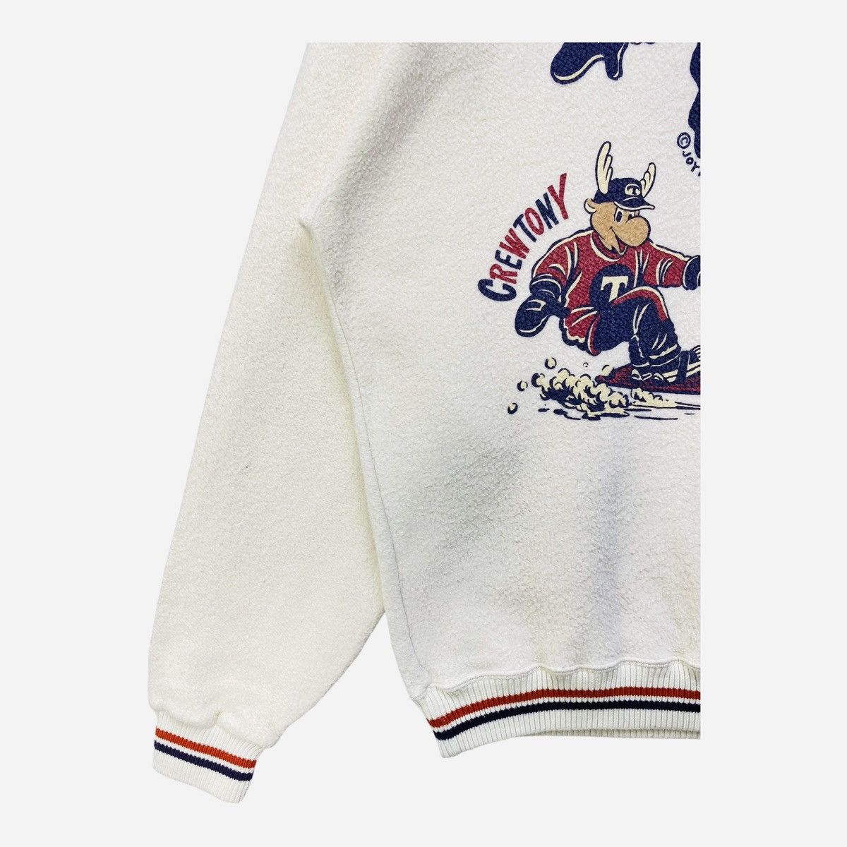 Other Santa Island Fleece Sweater Ugly Xmas Retro Ski Size Medium Size US M / EU 48-50 / 2 - 4 Thumbnail