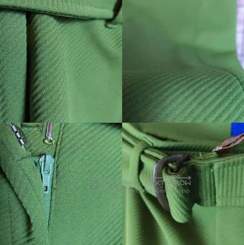 Burberry Burberry Green Casual Trousers for Women. Size 23" - 5 Thumbnail
