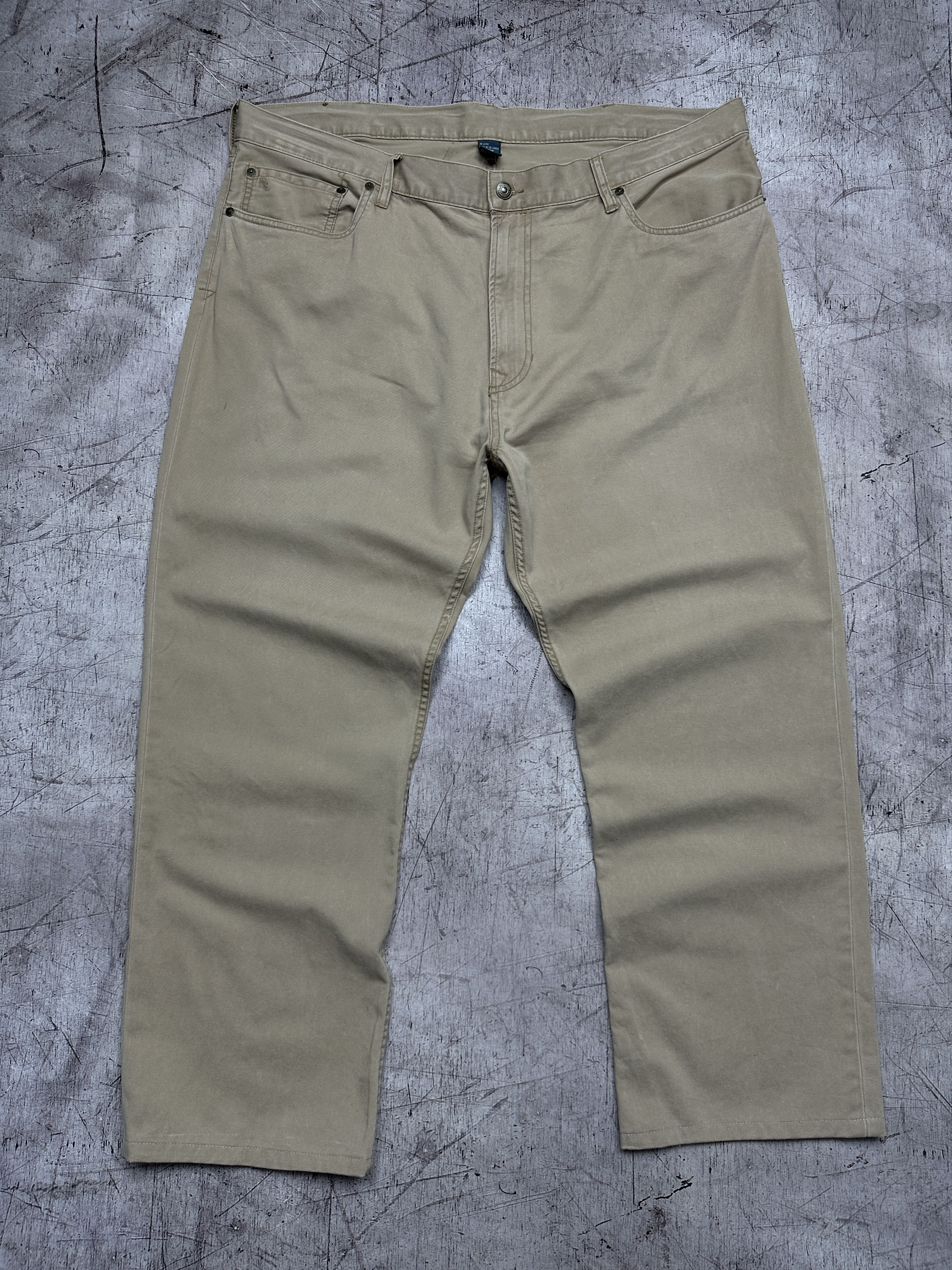 Ralph Lauren Polo Ralph Lauren Vintage Mens Chino Pants Size US 42 / EU 58 - 1 Thumbnail