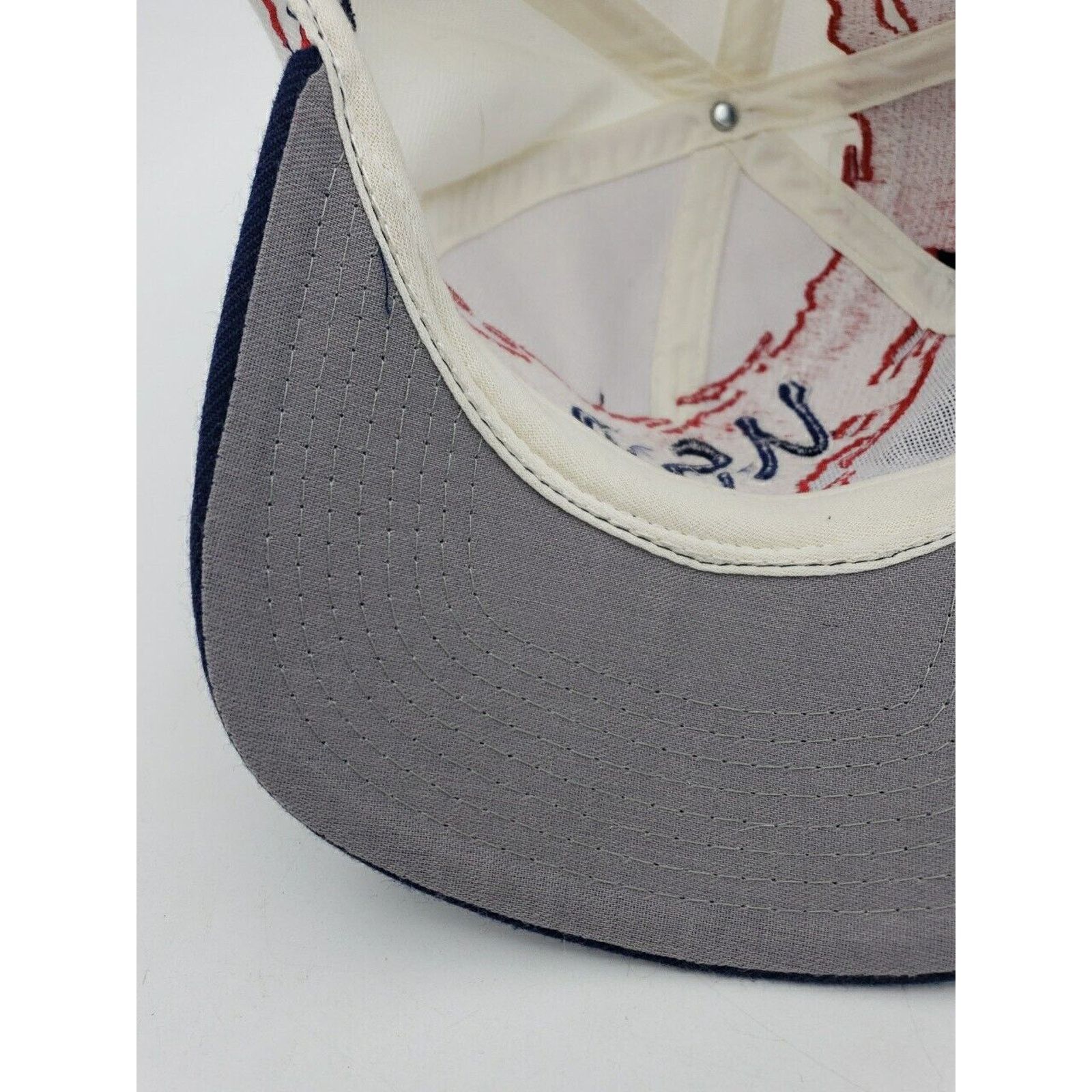Logo Athletic 1996 Atlanta Olympics 90s USA Splash Logo7 Snapback Ball Cap Size ONE SIZE - 18 Thumbnail