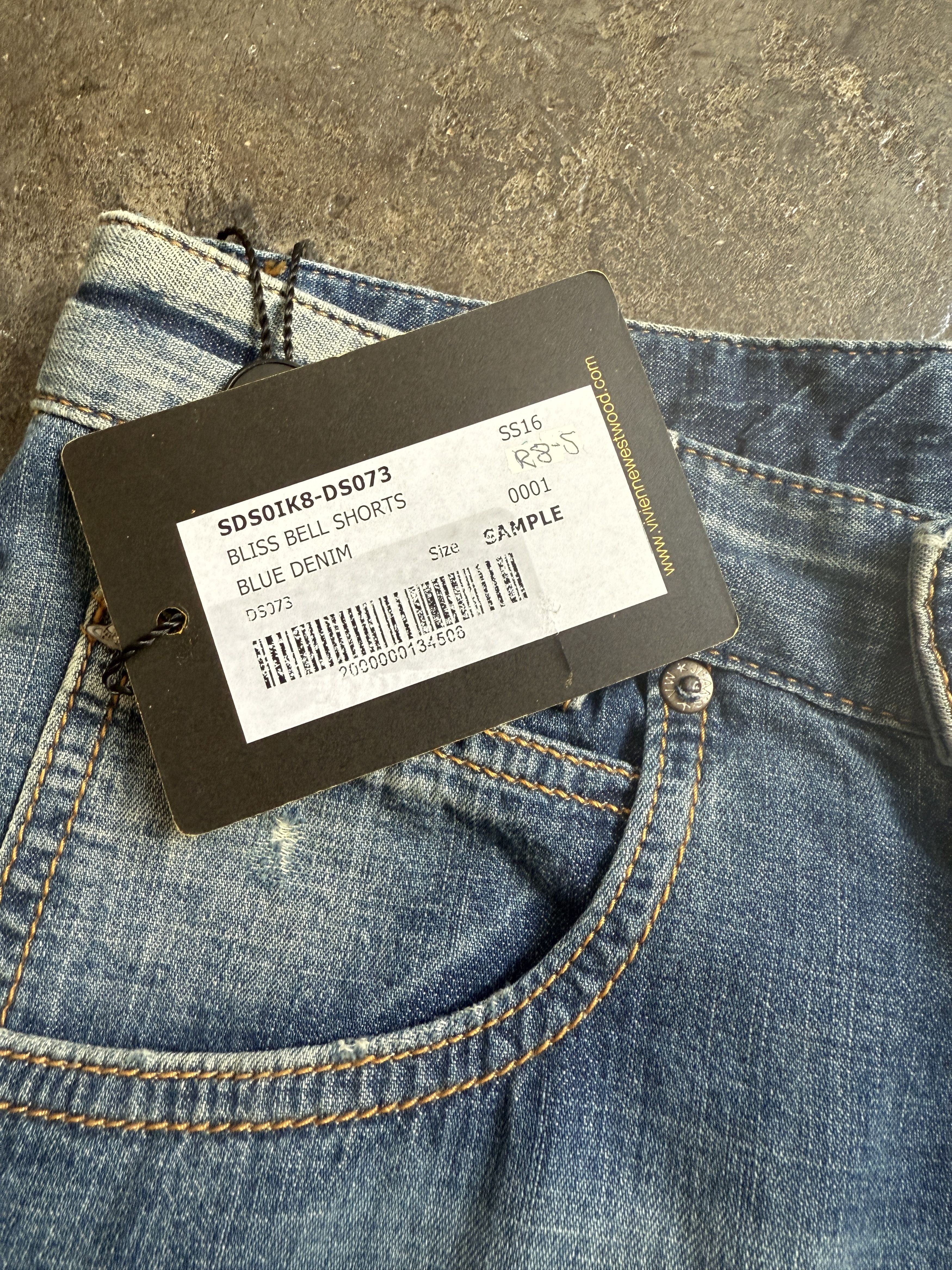 Vivienne Westwood Sample 1/1 S/S 2016 Assymetrical Anglomania Shorts Size 26" / US 2 / IT 38 - 5 Thumbnail