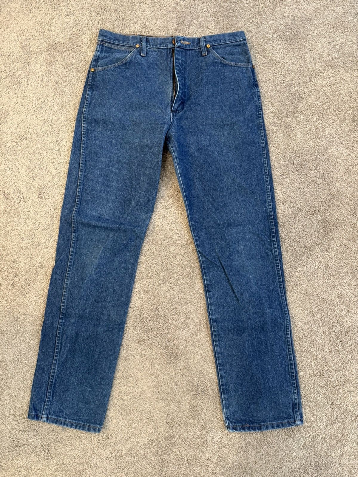 Wrangler Men’s Wrangler Jeans Size US 35 - 1 Thumbnail
