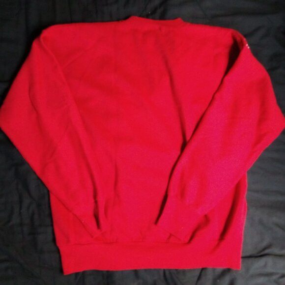 Other Vintage Nut Cracker Santa Claus Christmas AOP Sweatshirt Size US M / EU 48-50 / 2 - 6 Thumbnail