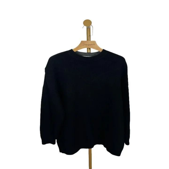 Dior Dior Black Long Sleeve Knit Sweater 0079-2507