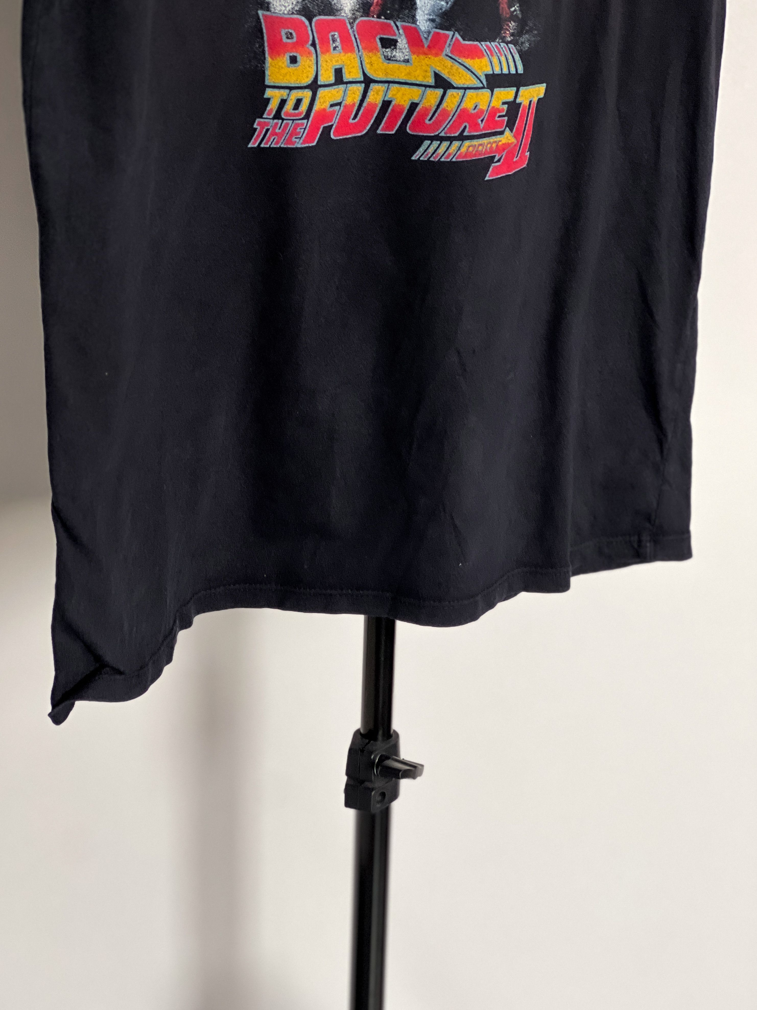 Band Tees Back To The Future II Men's Movie Promo Graphic Tee Marty Size US M / EU 48-50 / 2 - 4 Thumbnail