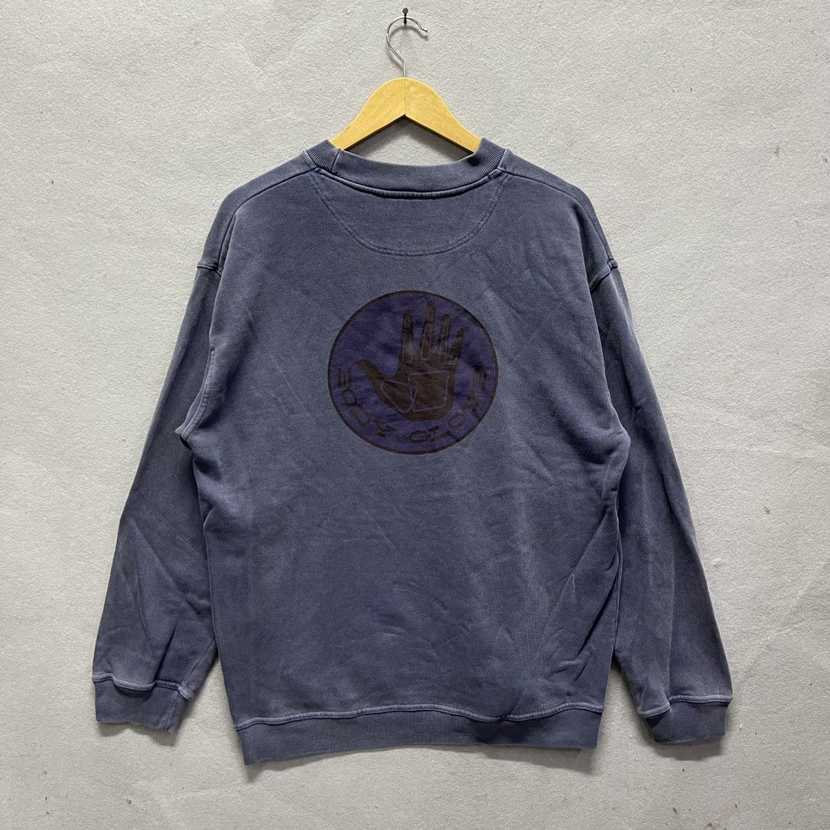 Body Glove Vintage 1990s Body Glove Sweatshirt – Made in USA Size US L / EU 52-54 / 3 - 1 Thumbnail