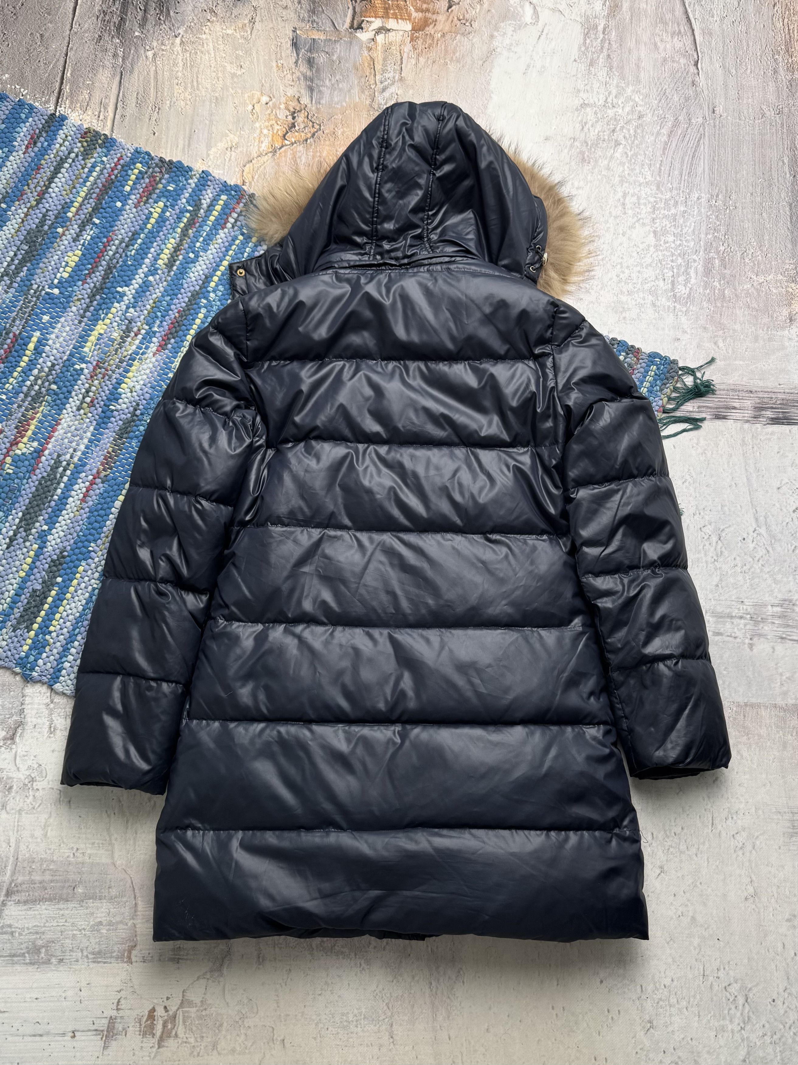 Vintage Vintage Down Puffer Jacket With Hood A8(V1)D15 Size L / US 10 / IT 46 - 8 Thumbnail