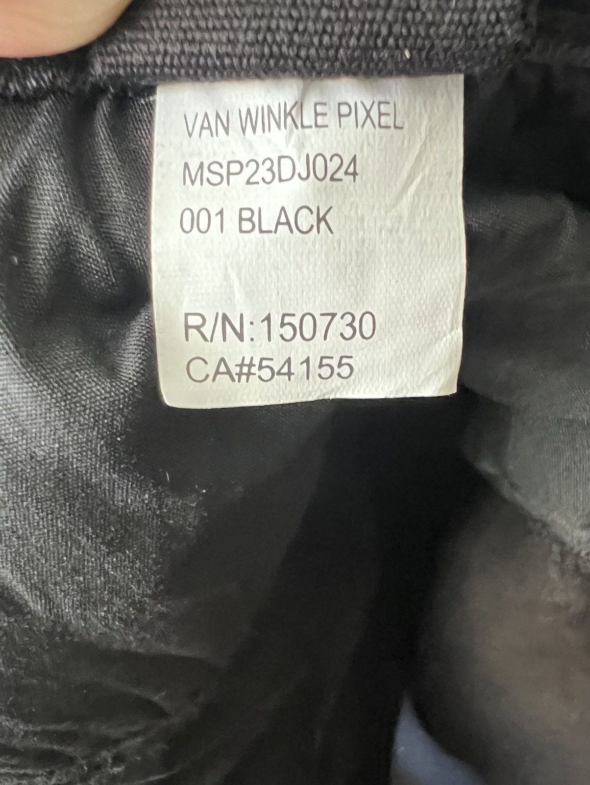 Ksubi Ksubi Jeans Mens Van Winkle Skinny Leg Black $260 Size 40/32 Size US 40 / EU 56 - 10 Thumbnail