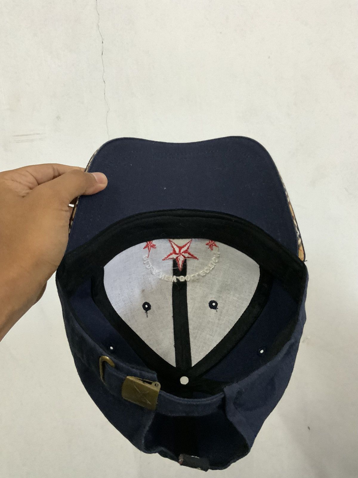 Japanese Brand Old & New Collection inspired Burberry Hat Size ONE SIZE - 8 Thumbnail