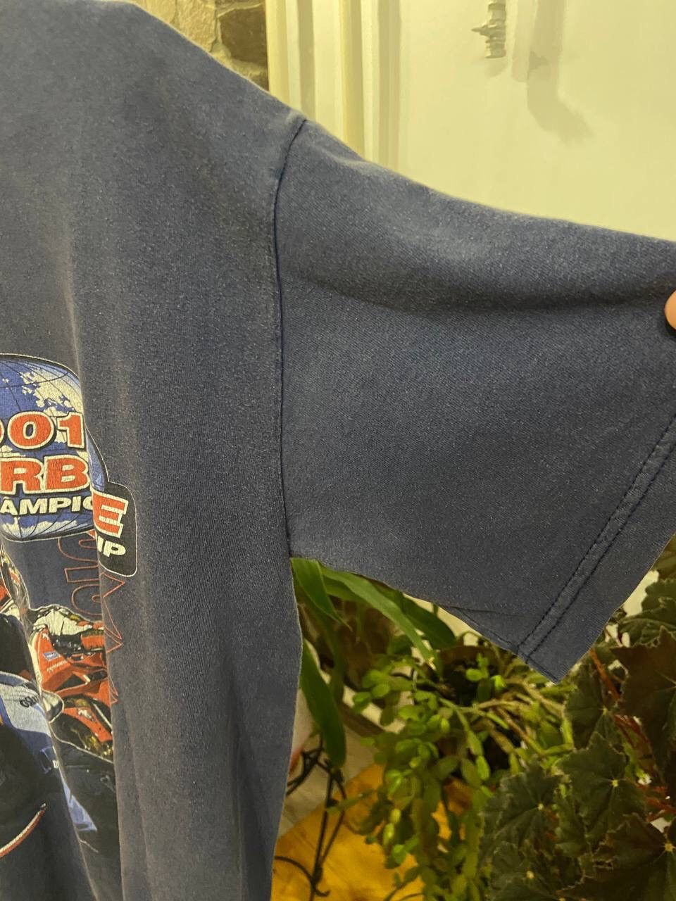 Vintage 2001 Vintage MOTO Superbike World Championship T-Shirt Size US M / EU 48-50 / 2 - 9 Thumbnail