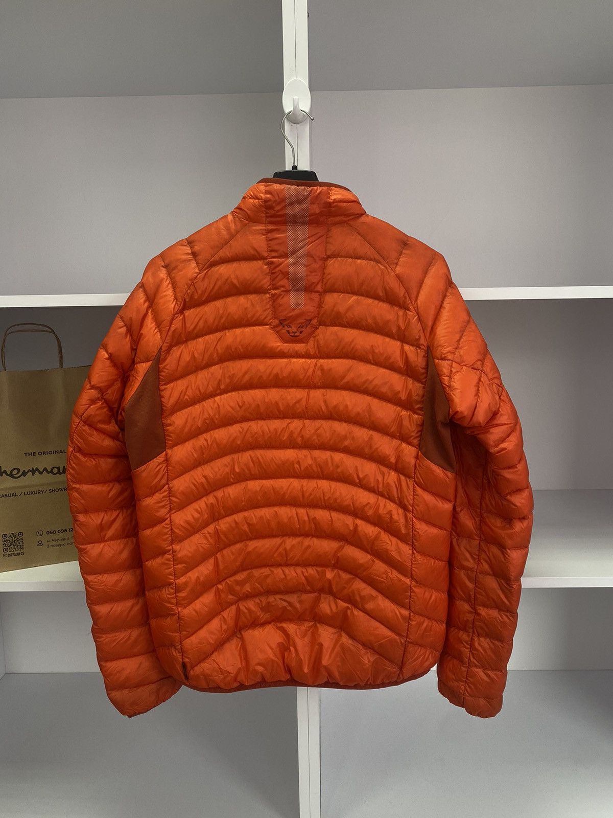 Vintage Vintage Dynafit Pertex Dwn Jacket Size US L / EU 52-54 / 3 - 13 Thumbnail