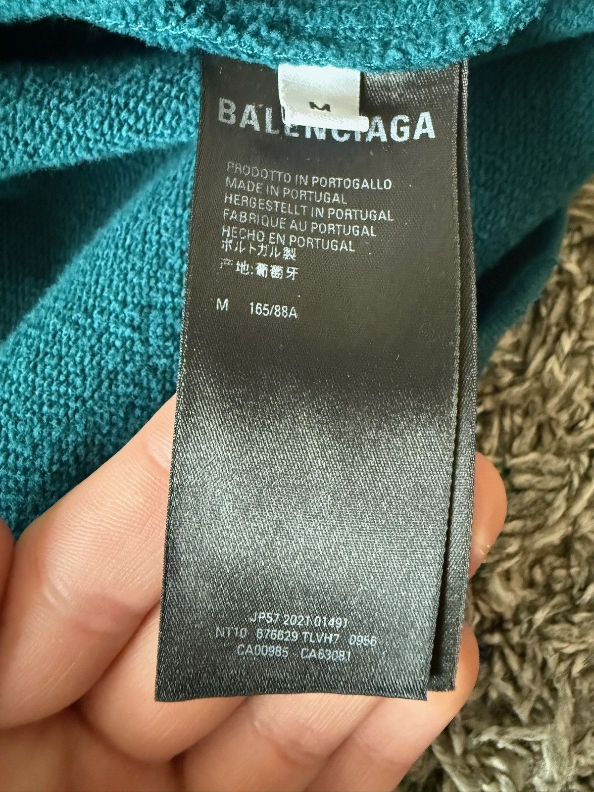 Balenciaga Balenciaga Distressed Crewneck Size US M / EU 48-50 / 2 - 9 Thumbnail