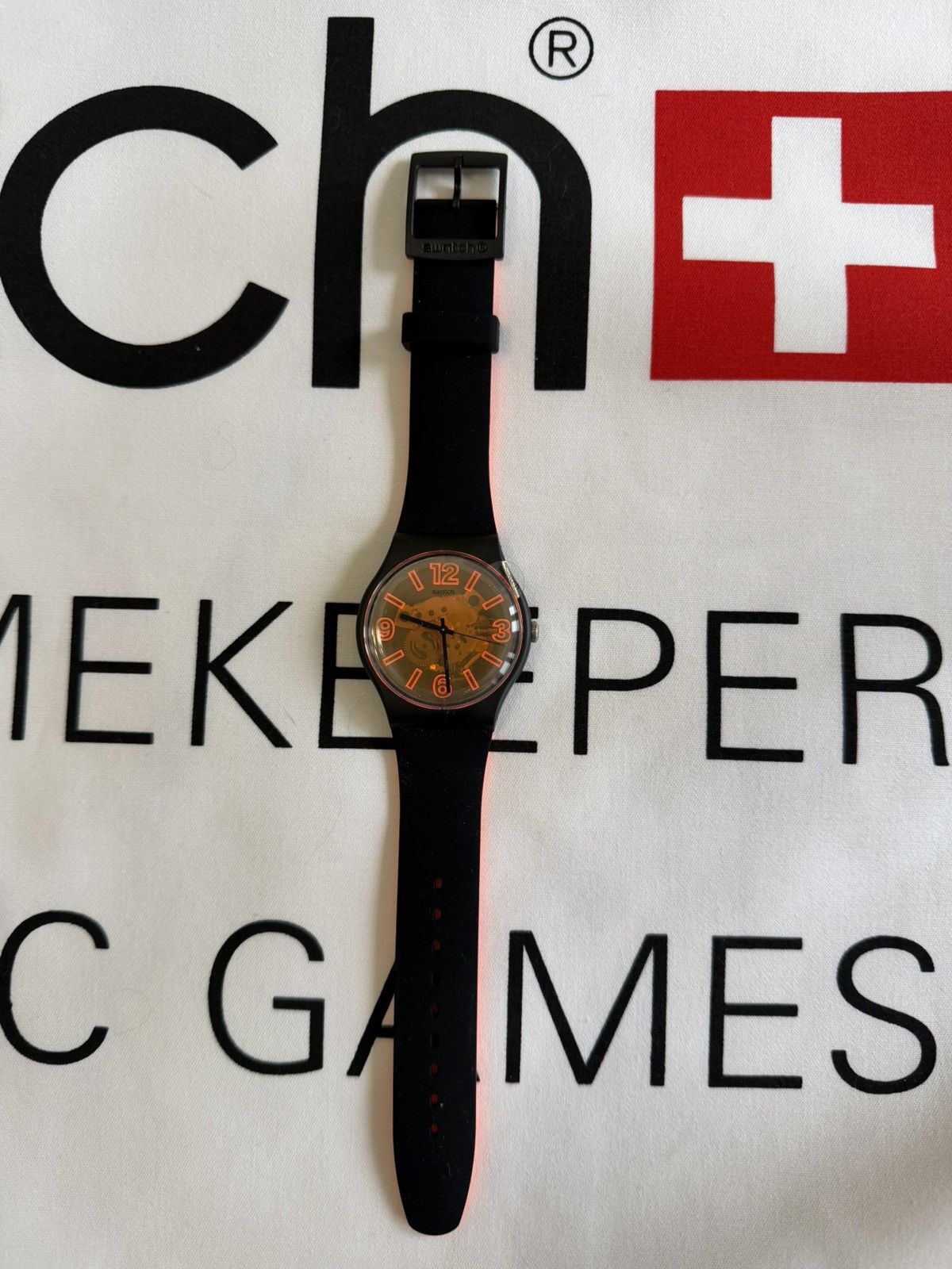 Swatch Swatch Orangeboost (model SUOB164) Size ONE SIZE - 2 Thumbnail