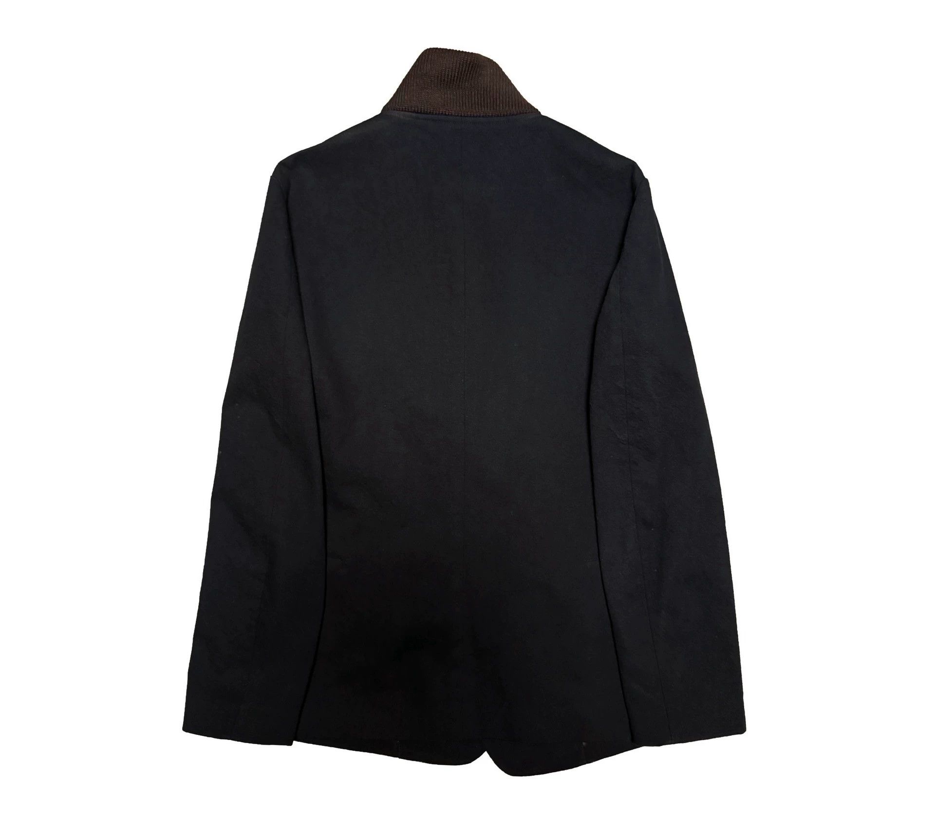 Umit Benan Umit Benan Shawl Collar Blazer Size 46R - 2 Thumbnail