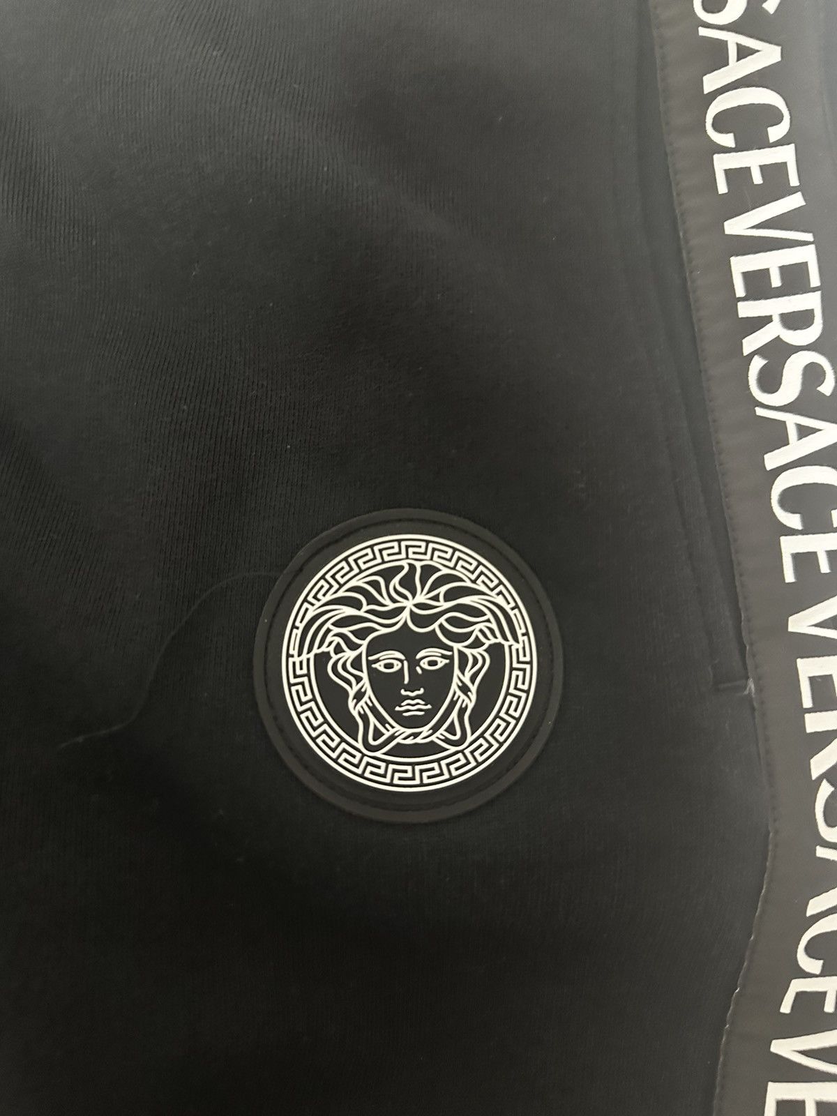 Versace Versace Black Sweatpants Size US 38 / EU 54 - 9 Thumbnail
