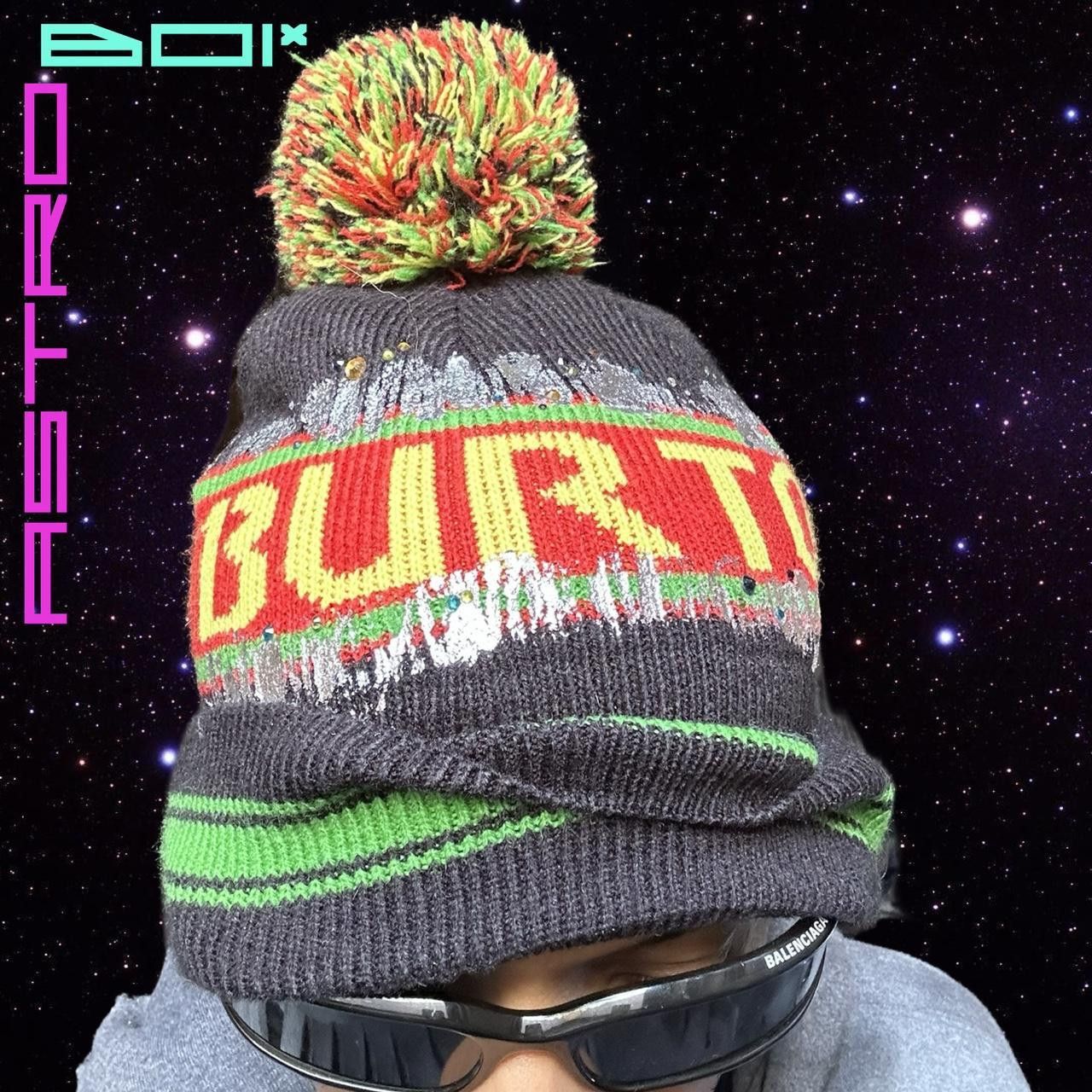 Burton ASTROBOI* BURTON RASTAFARIAN METALLIC RHINESTONE BEANIE Size ONE SIZE - 5 Thumbnail