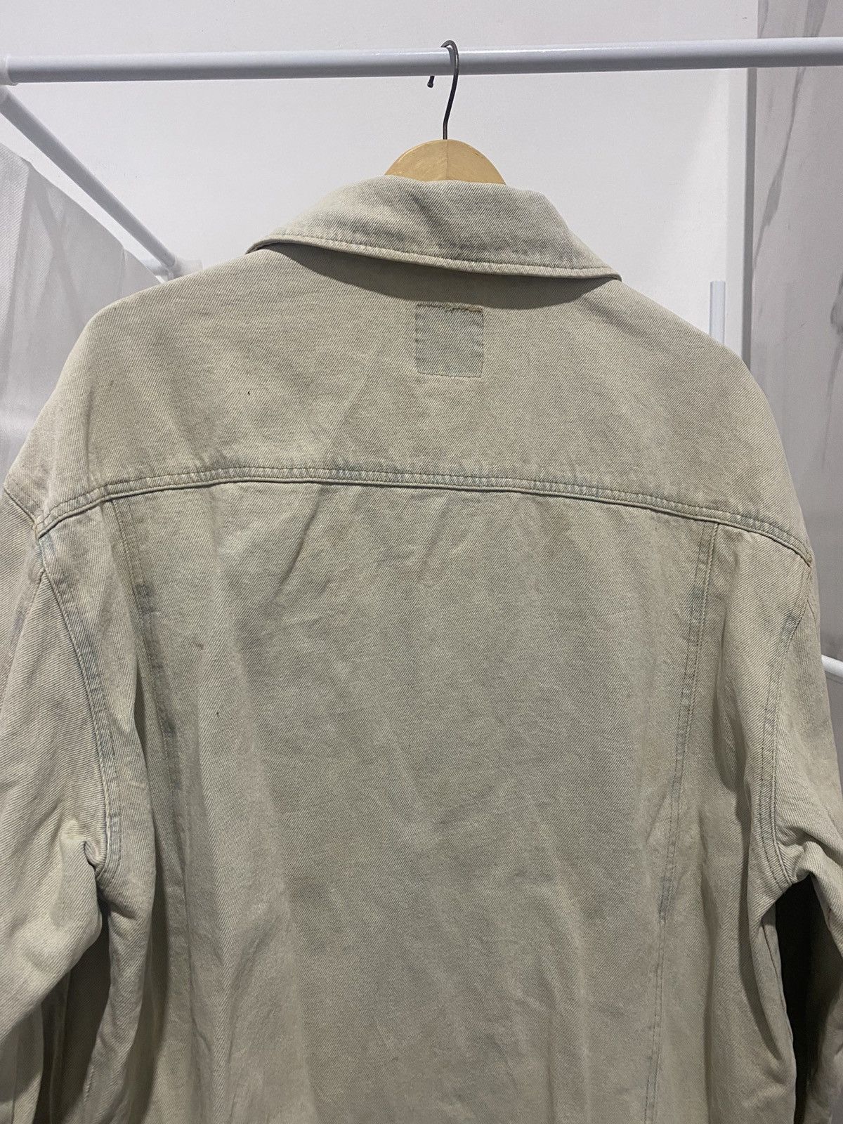 GOSTAR DE FUGA A+ Japanese Trucker Denim Jacket Fuga GOA TornadoMart Size US XL / EU 56 / 4 - 5 Thumbnail