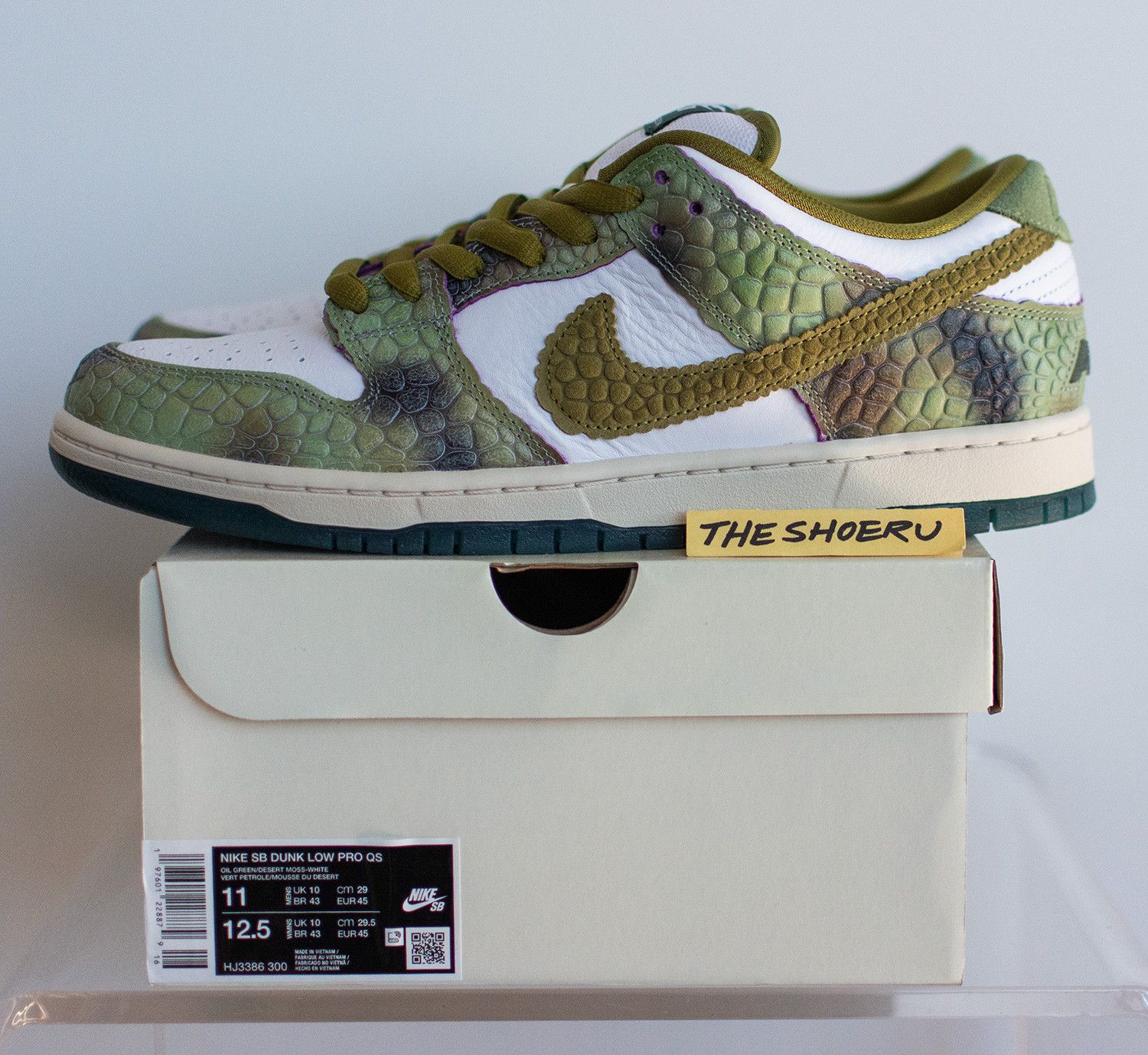 SB Dunk Low Alexis Sablone Chameleon