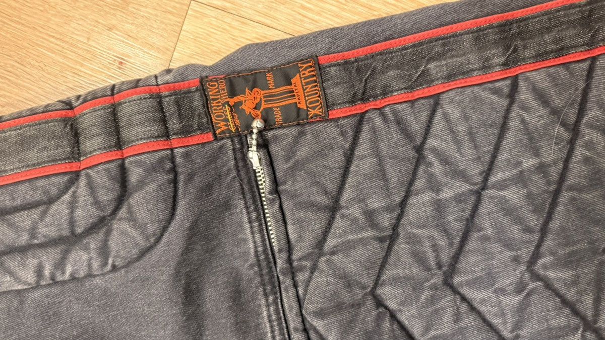 Kapital Kapital Moto Pants Size US 30 / EU 46 - 9 Thumbnail