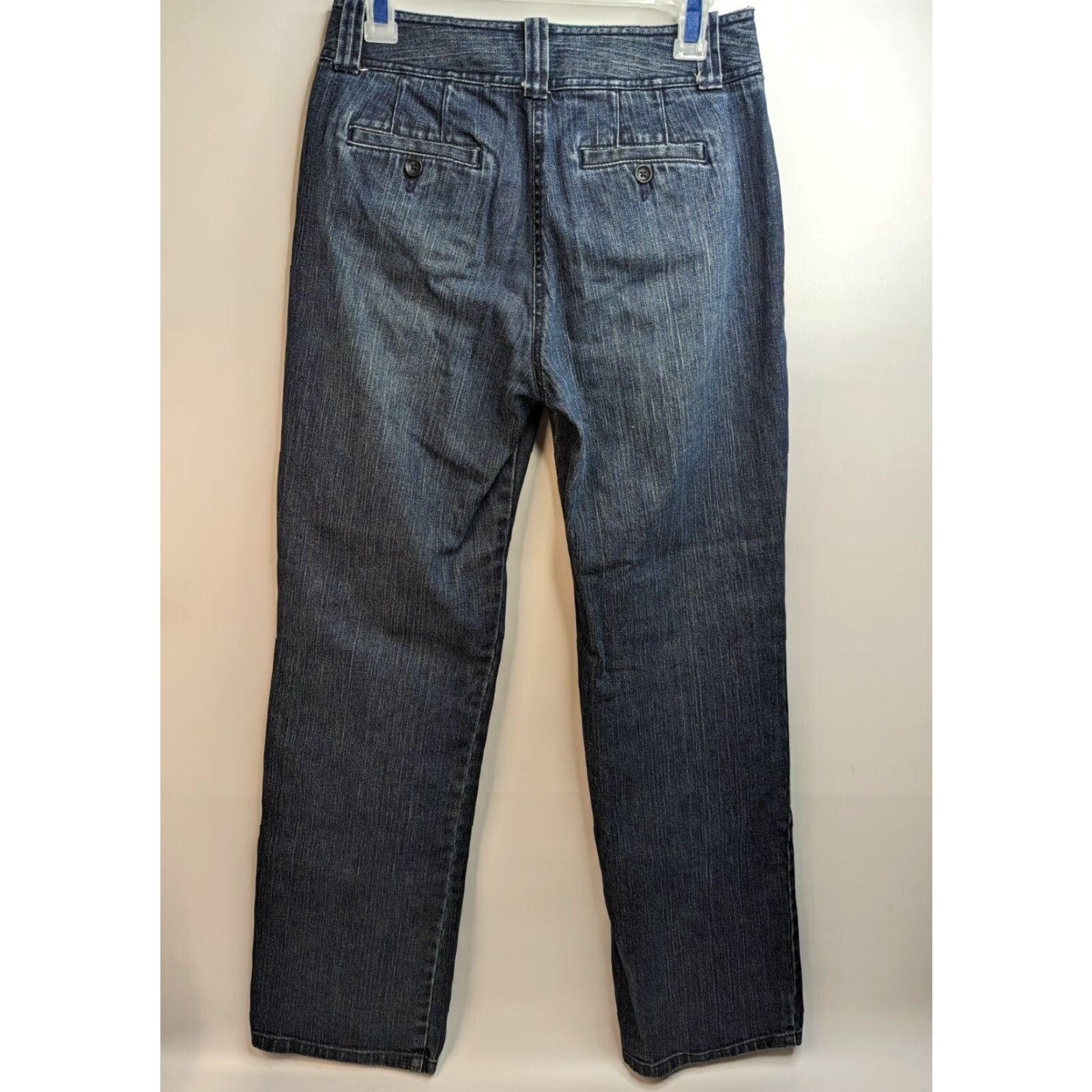 Talbots Talbots Jeans Women Size 6 Denim Blue Stretch Bootcut 32 Inseam 31 Waist Cotton Blend Regular Var - 90s? Size 28" / US 6 / IT 42 - 7 Thumbnail