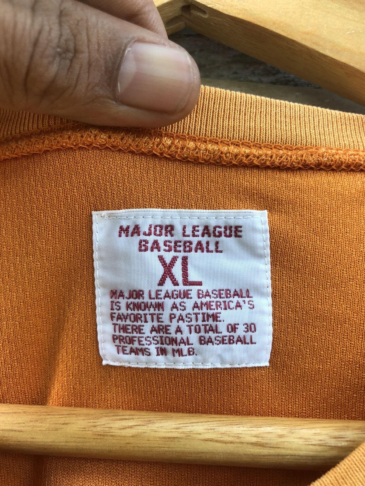 MLB 🔥RARE🔥Uniqlo X MLB New York Mets Jersey Size US XL / EU 56 / 4 - 16 Thumbnail