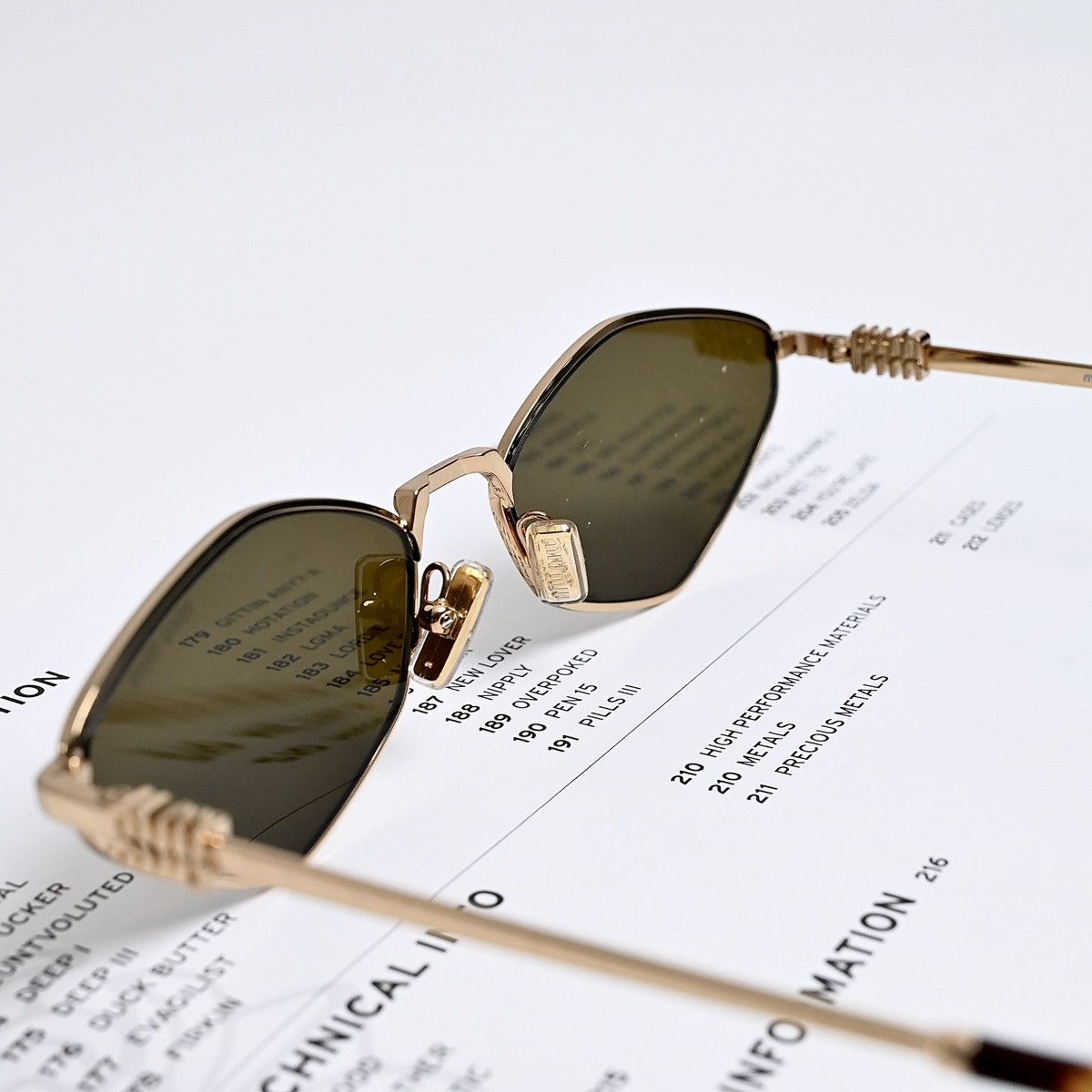 Miu Miu MIU MIU 0MU 0MU 56ZS SUNGLASSES Size ONE SIZE - 6 Thumbnail