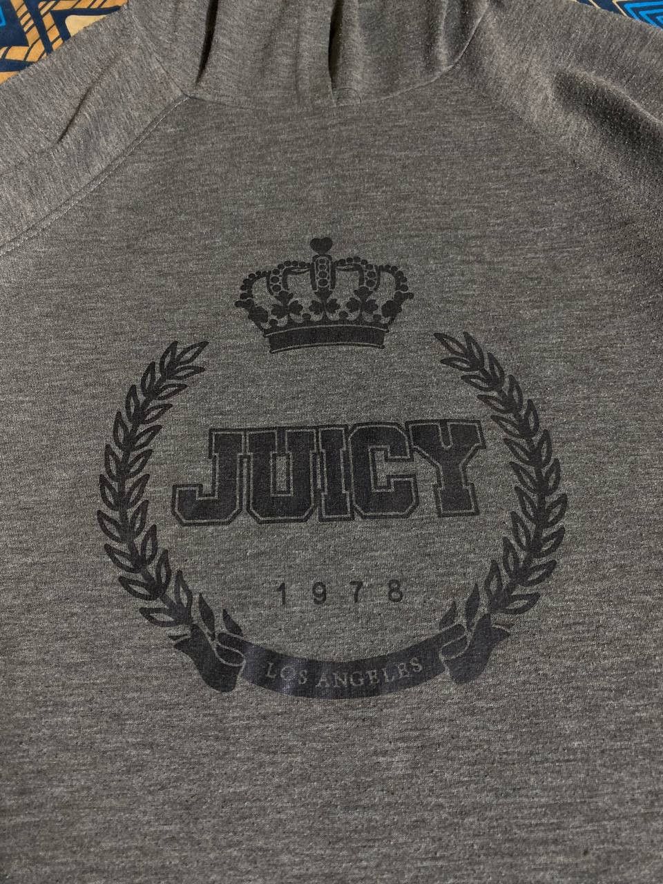 Juicy Couture × Vintage Juicy Couture vintage hoodie big logo Size S / US 4 / IT 40 - 15 Thumbnail