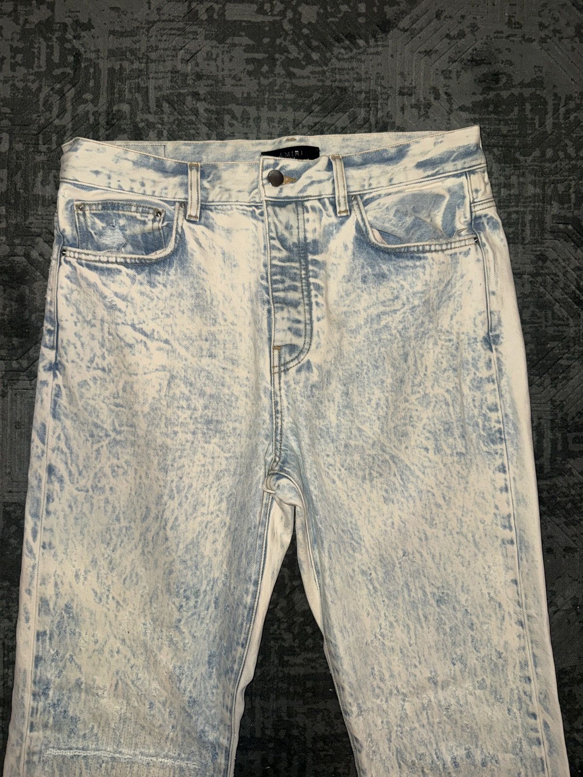 Amiri Amiri jeans baggy Size US 32 / EU 48 - 3 Thumbnail