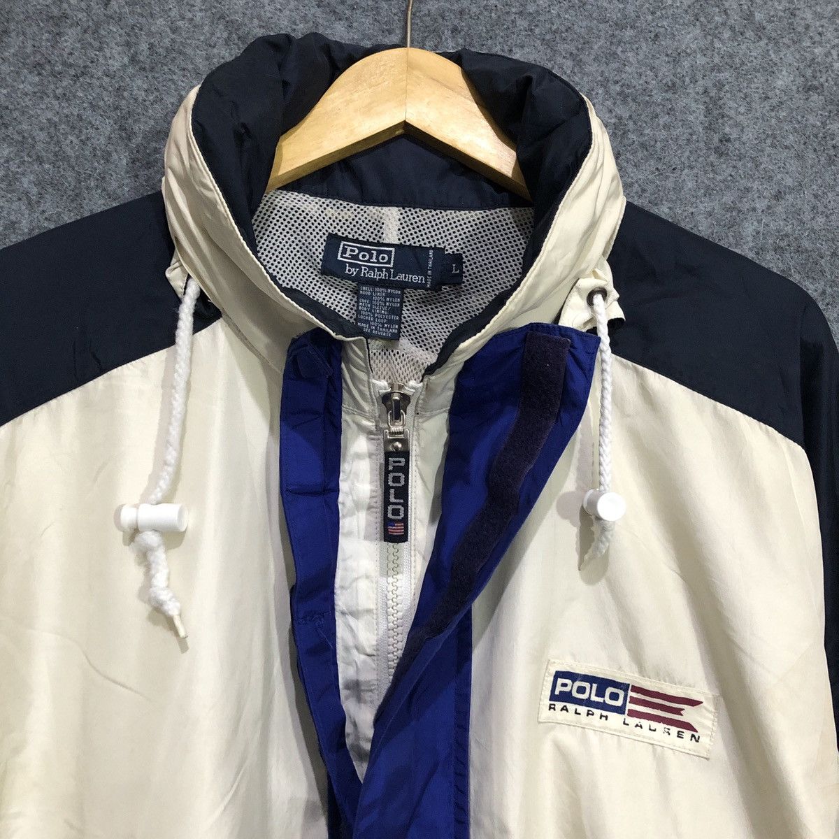 Polo Ralph Lauren Vintage Polo Ralph Lauren Jacket Size US L / EU 52-54 / 3 - 3 Thumbnail