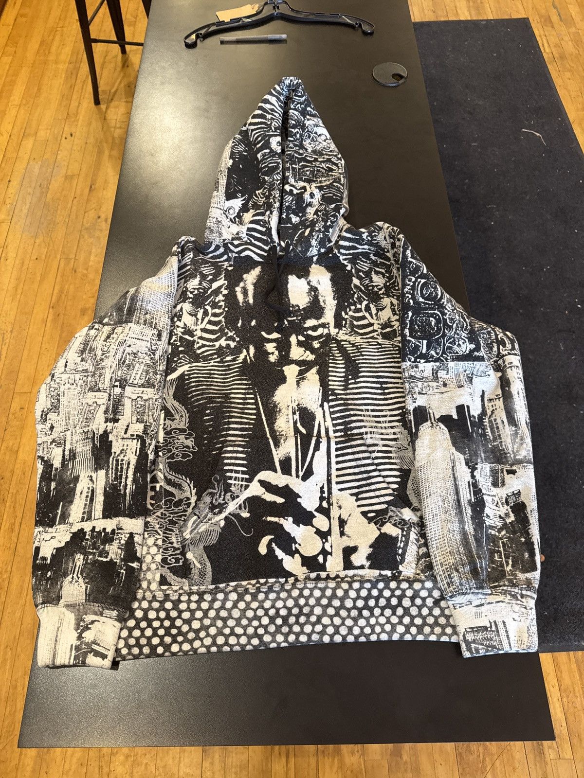 Supreme Supreme Miles Davis small hoodie Size US S / EU 44-46 / 1 - 10 Thumbnail