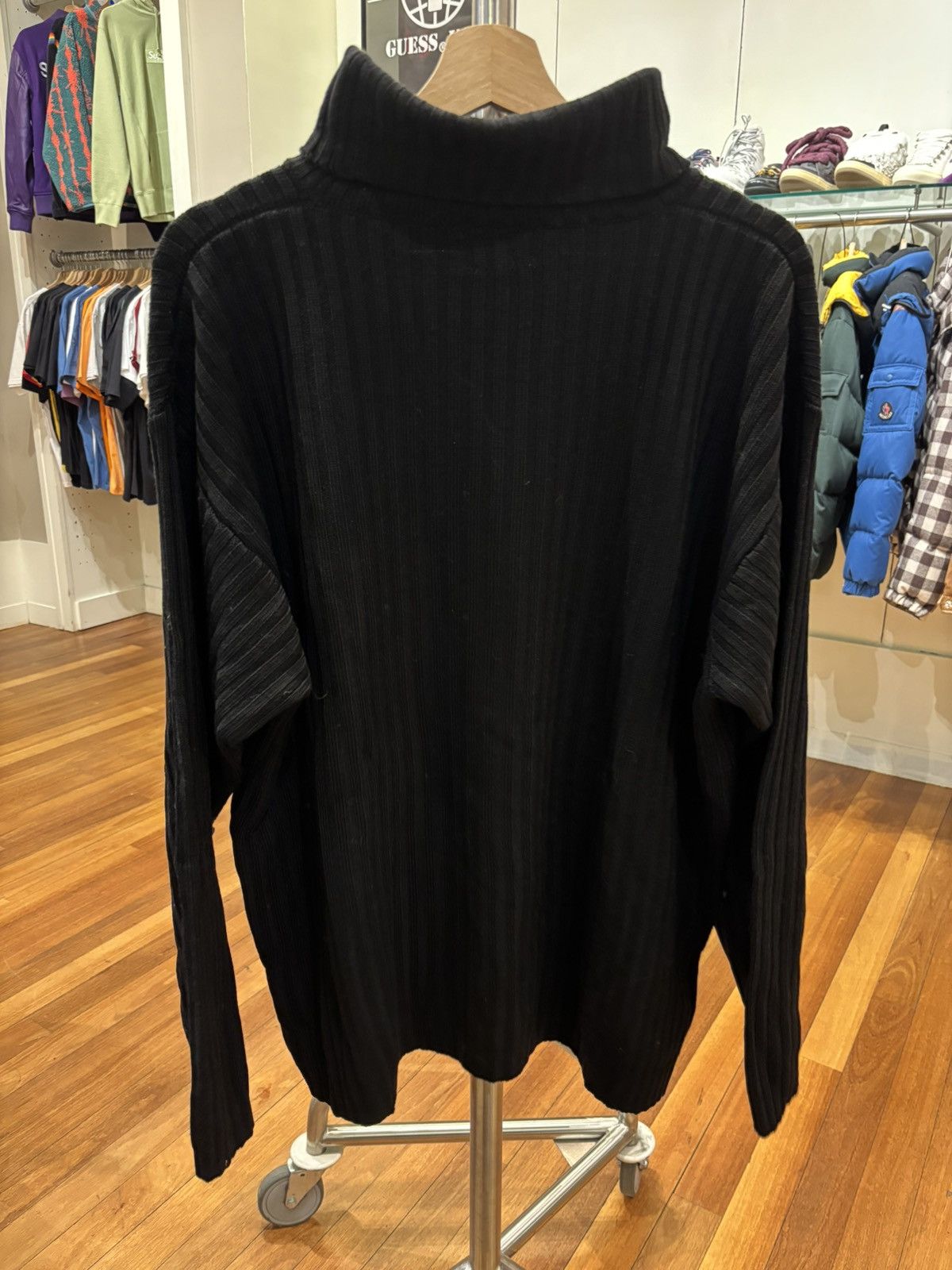 C.P. Company CP Company Ribbed Knit Sweater Size US XL / EU 56 / 4 - 2 Thumbnail