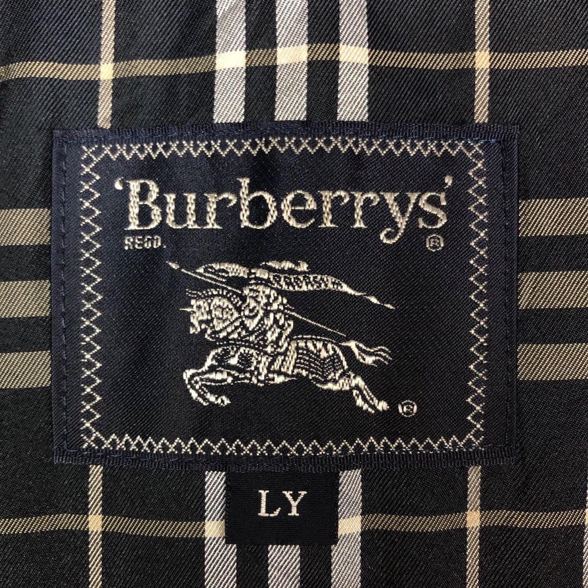 Burberry Burberrys Snap Button Hidden Zipper Jacket Size US L / EU 52-54 / 3 - 10 Thumbnail