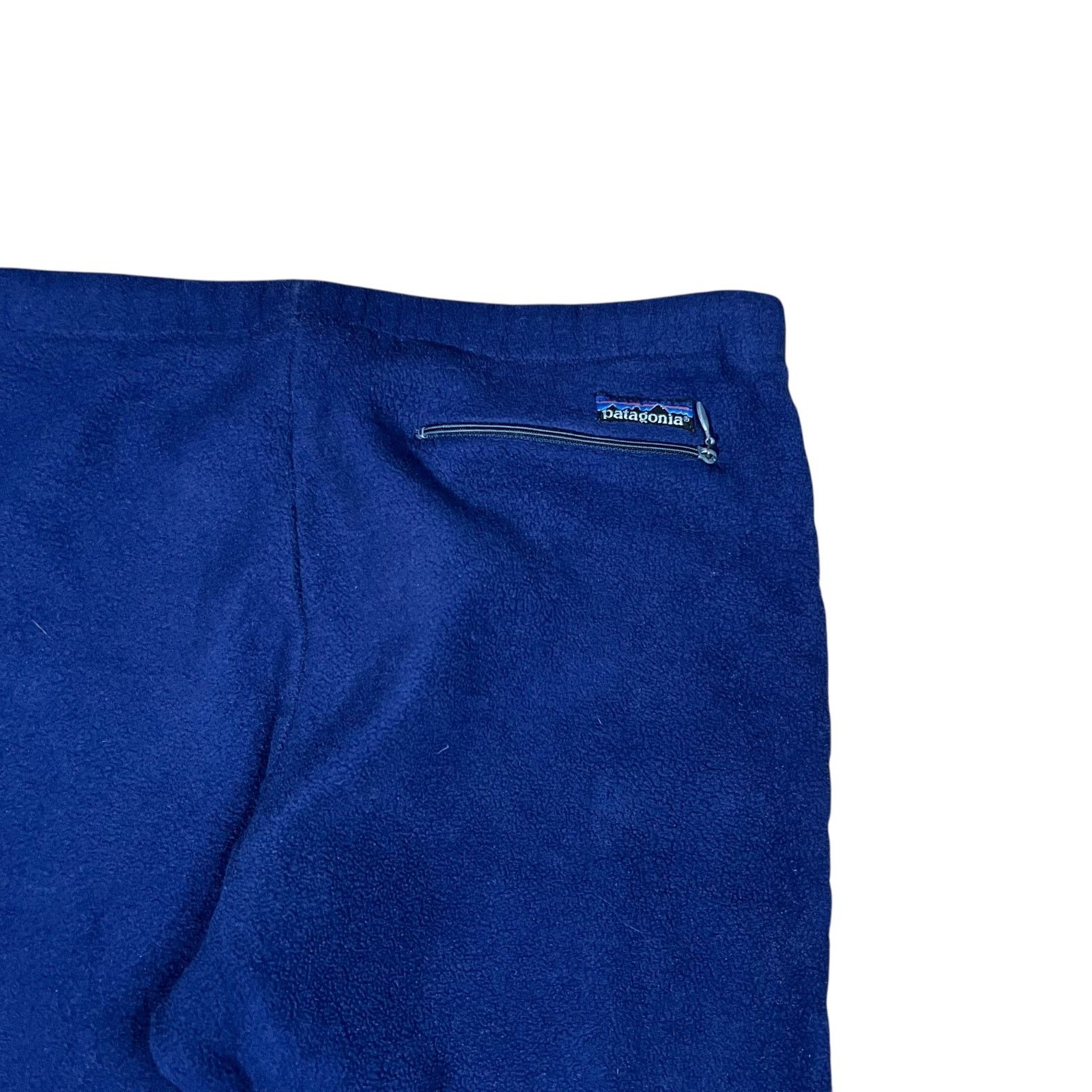 Patagonia × Vintage Vintage 80s Patagonia Synchilla fleece sweatpants (S) Size US 32 / EU 48 - 2 Thumbnail