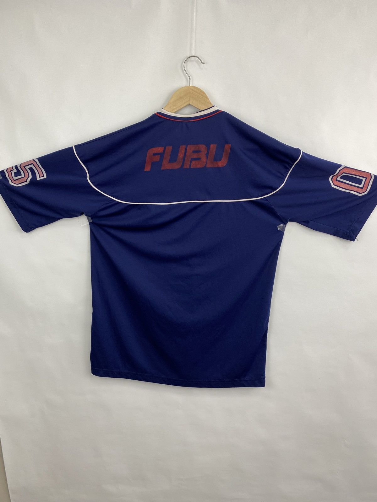 Fubu 🇺🇸 Vintage 90s Fubu 05 Rare Retro Hype Stussy Style t-shirt Size US M / EU 48-50 / 2 - 5 Thumbnail