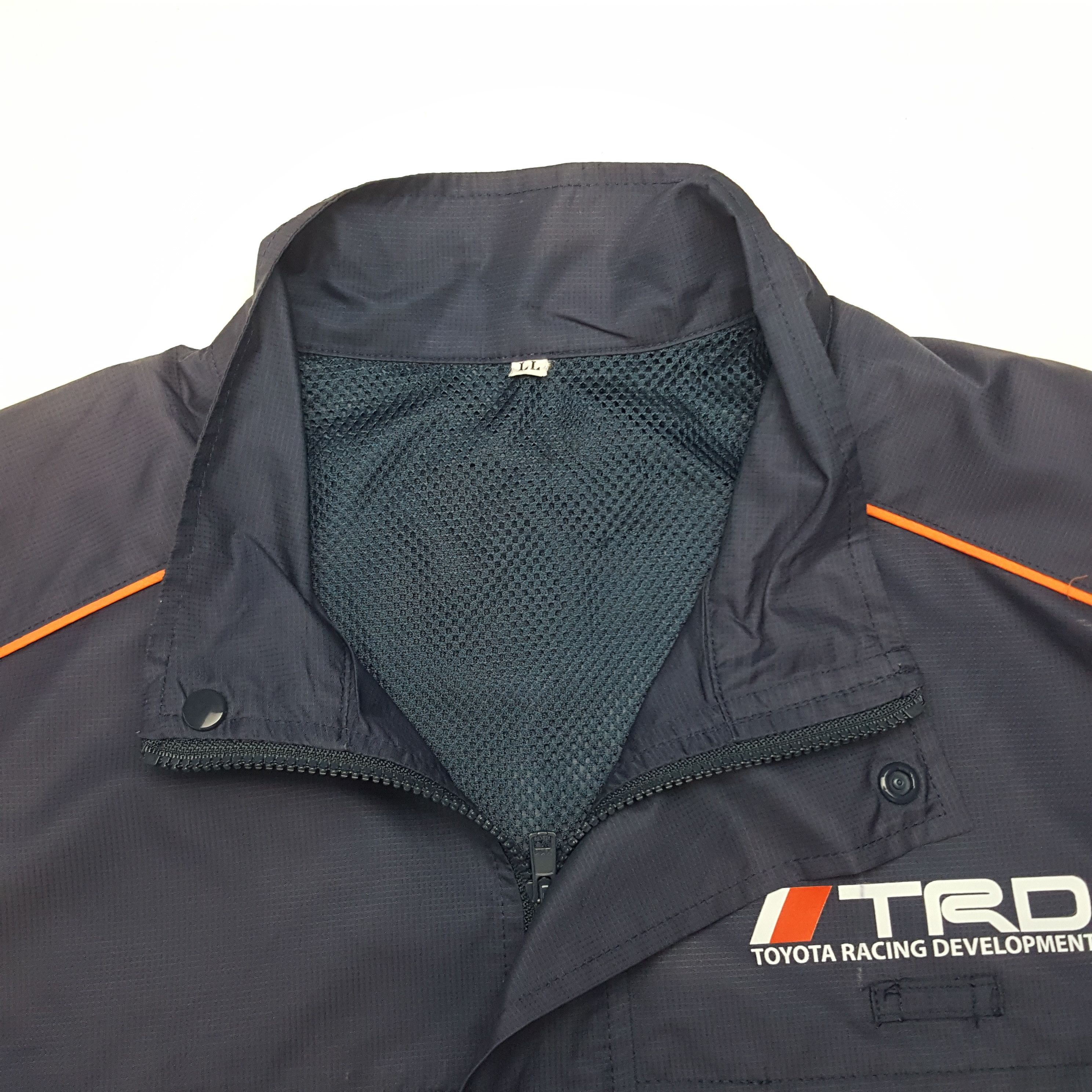 Japanese Brand × Vintage Vintage Toyota Racing Development TRD Motorsports Jacket Size US L / EU 52-54 / 3 - 5 Thumbnail