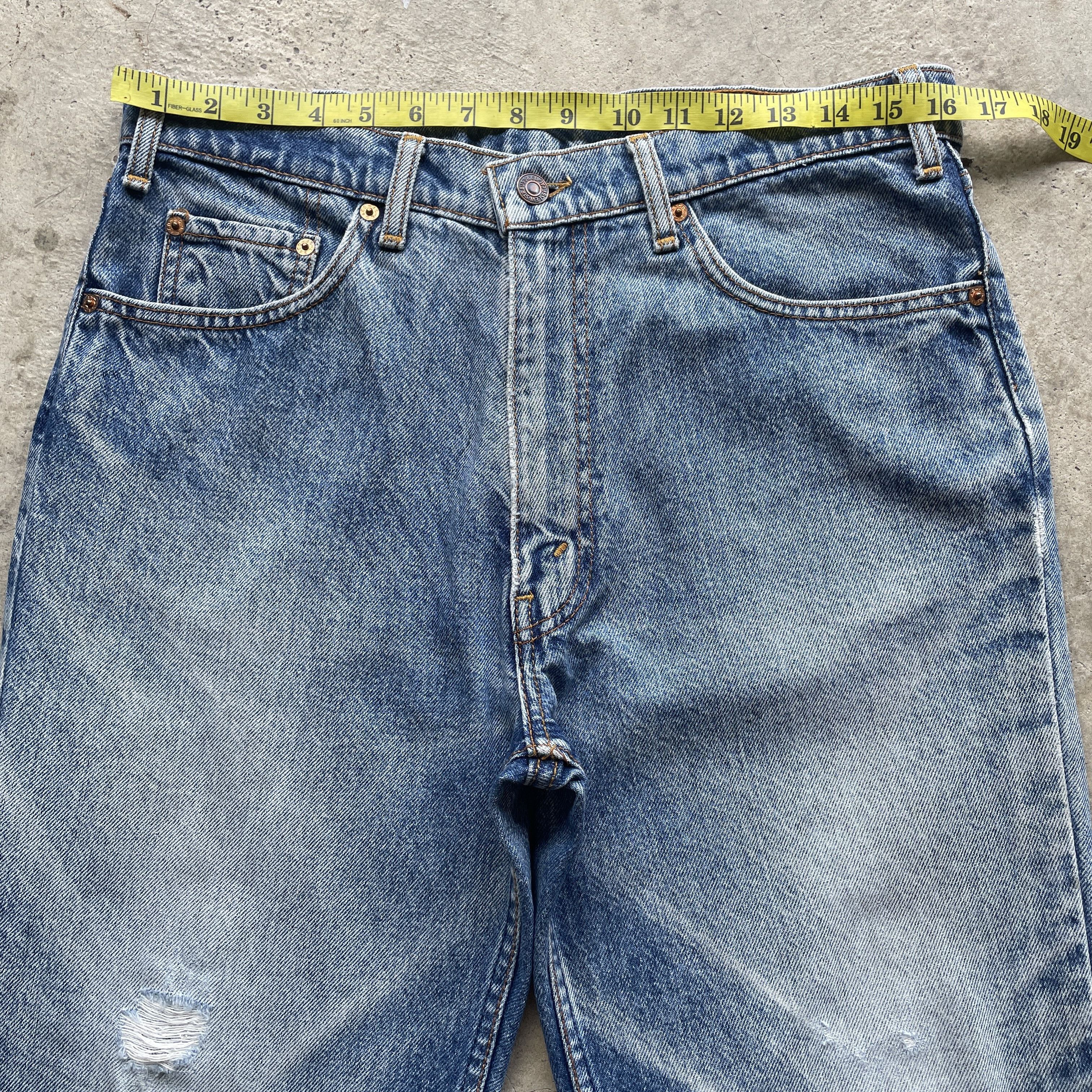 Levi's Vintage Clothing W33 VINTAGE LEVI’S 616 JEANS DISTRESSED FADED PANTS DENIM Size US 33 - 5 Thumbnail