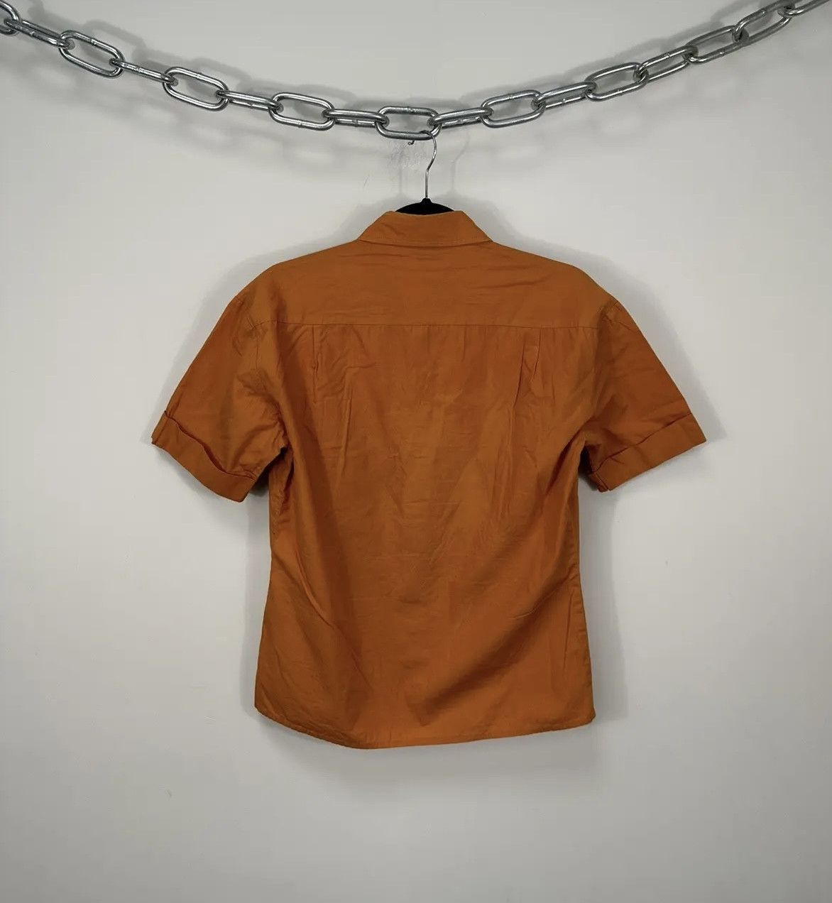 Dolce & Gabbana × Vintage Vintage Dolce & Gabbana Men's Pocket Logo Short Sleeve Shirt Size US M / EU 48-50 / 2 - 14 Thumbnail