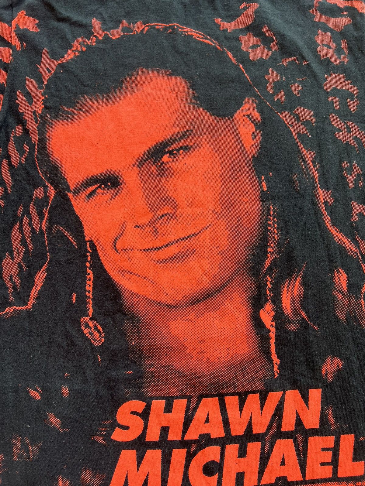 Vintage × WWF Vintage Shawn Michaels AOP tee Size US XL / EU 56 / 4 - 11 Thumbnail