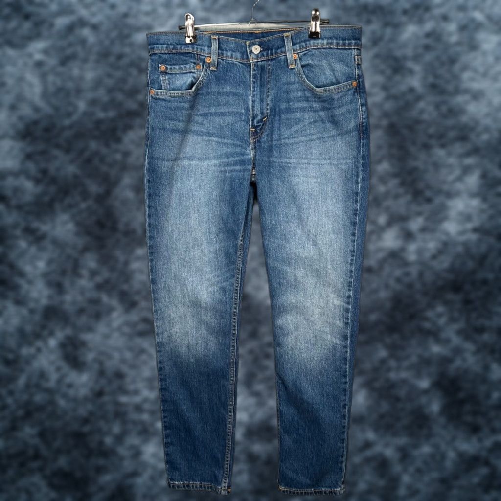 Levi's Levis 511 Jeans Slim Fit Denim 32x32 Blue Medium Wash Men Regular Size 32 Pocket 5 Size US 32 / EU 48 - 1 Thumbnail