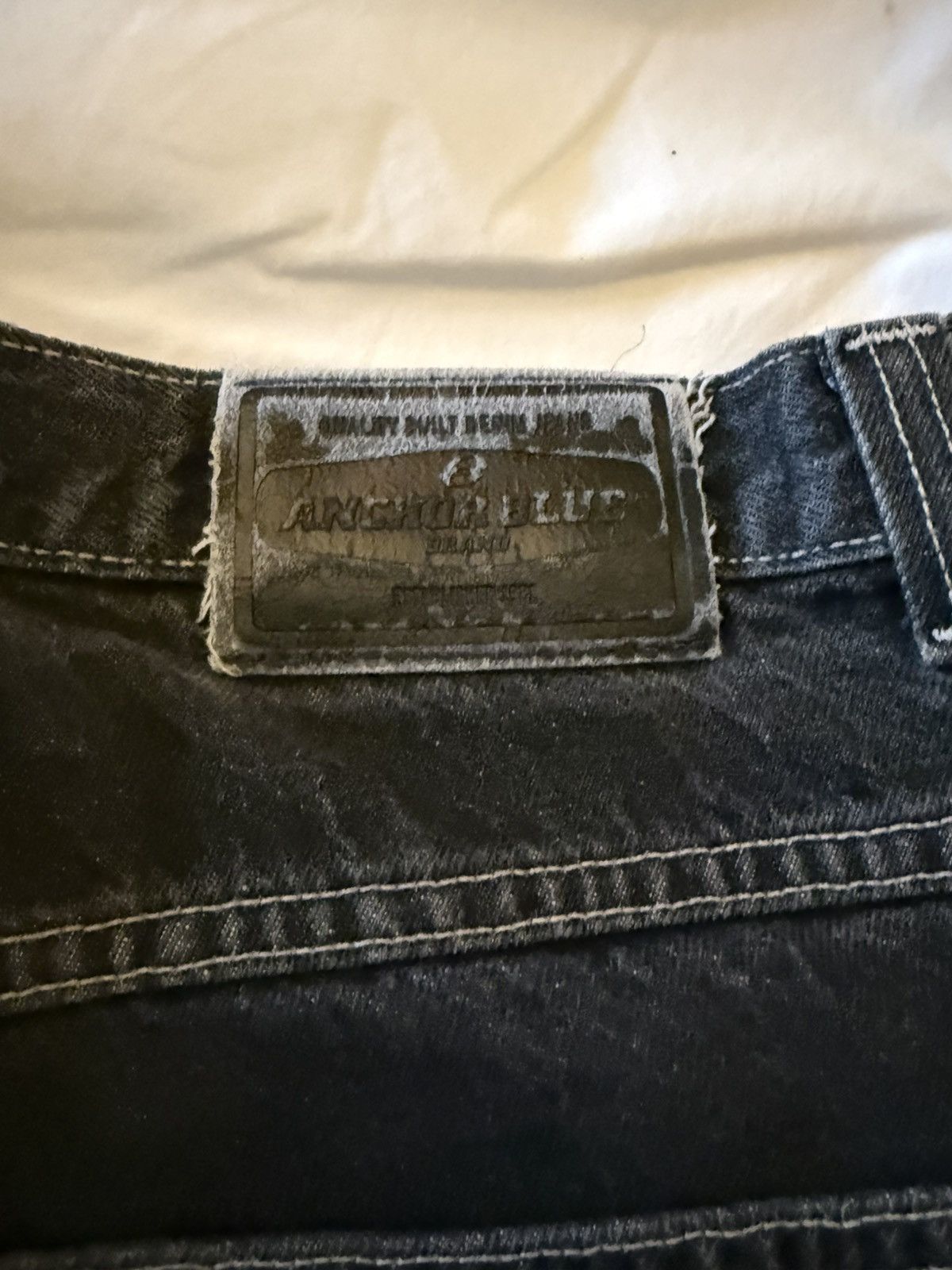 Anchor Blue Anchor Blue Big Baggy Denim Size US 34 / EU 50 - 3 Thumbnail